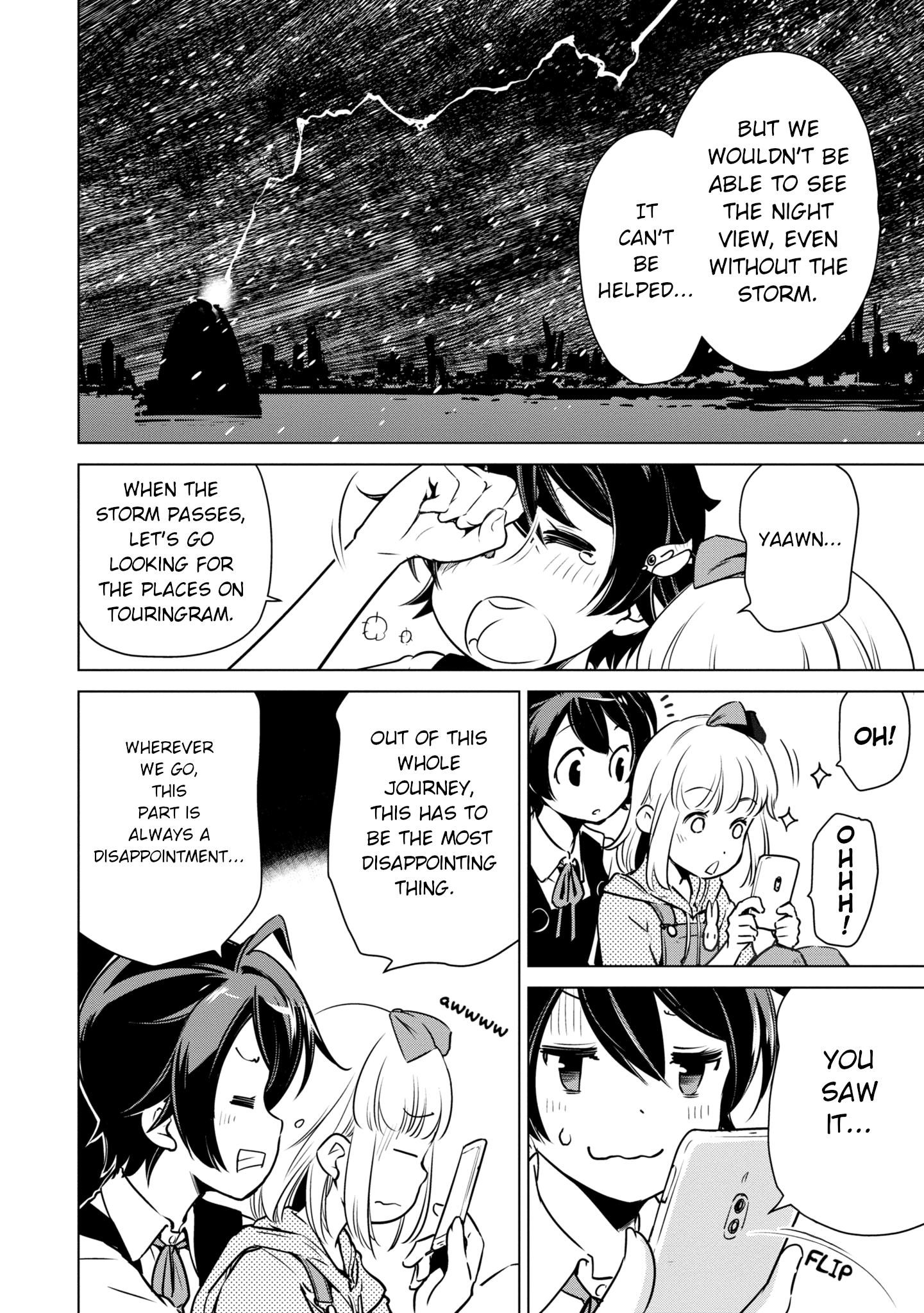 Shuumatsu Touring Chapter 10 #8