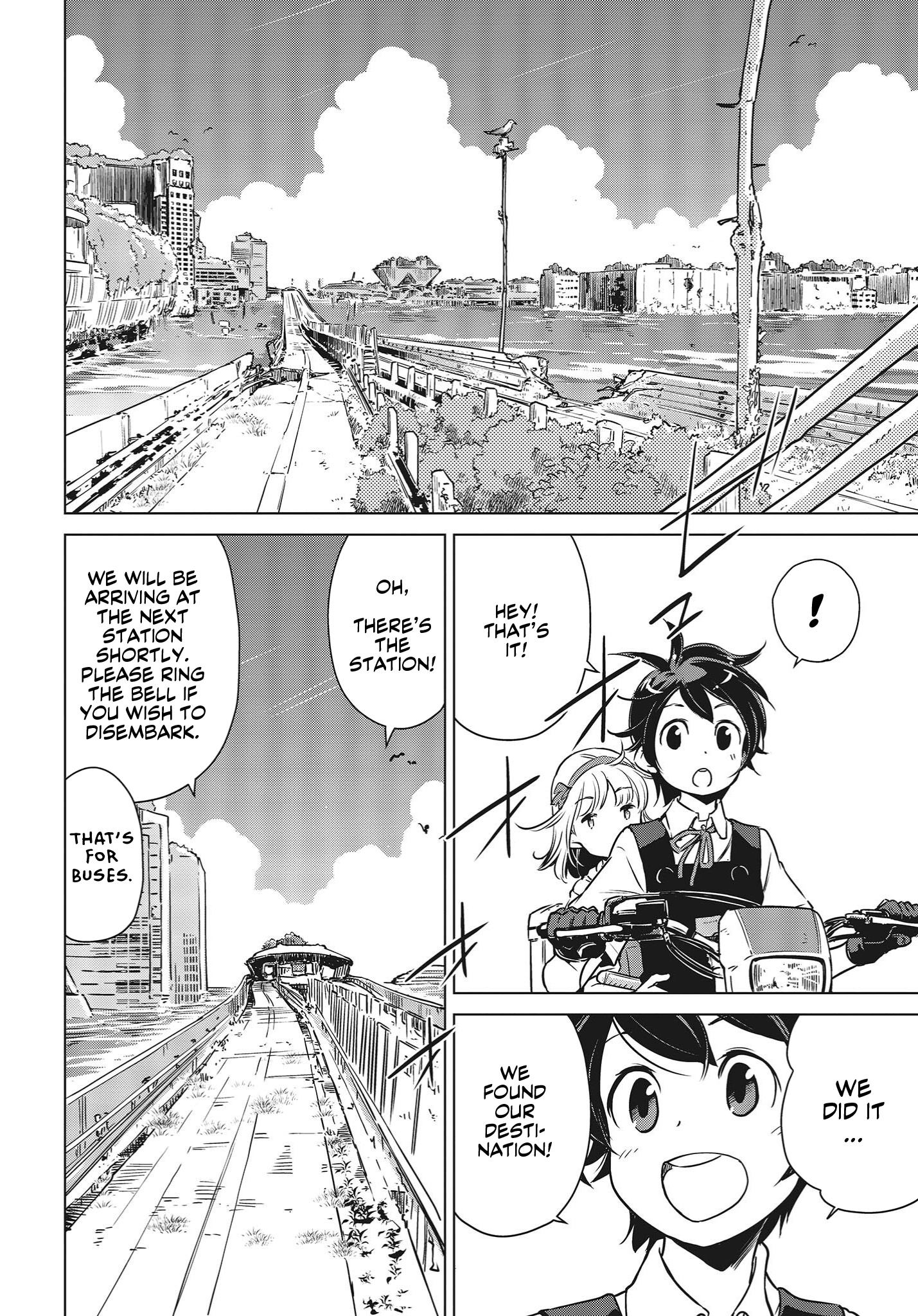 Shuumatsu Touring Chapter 4 #10