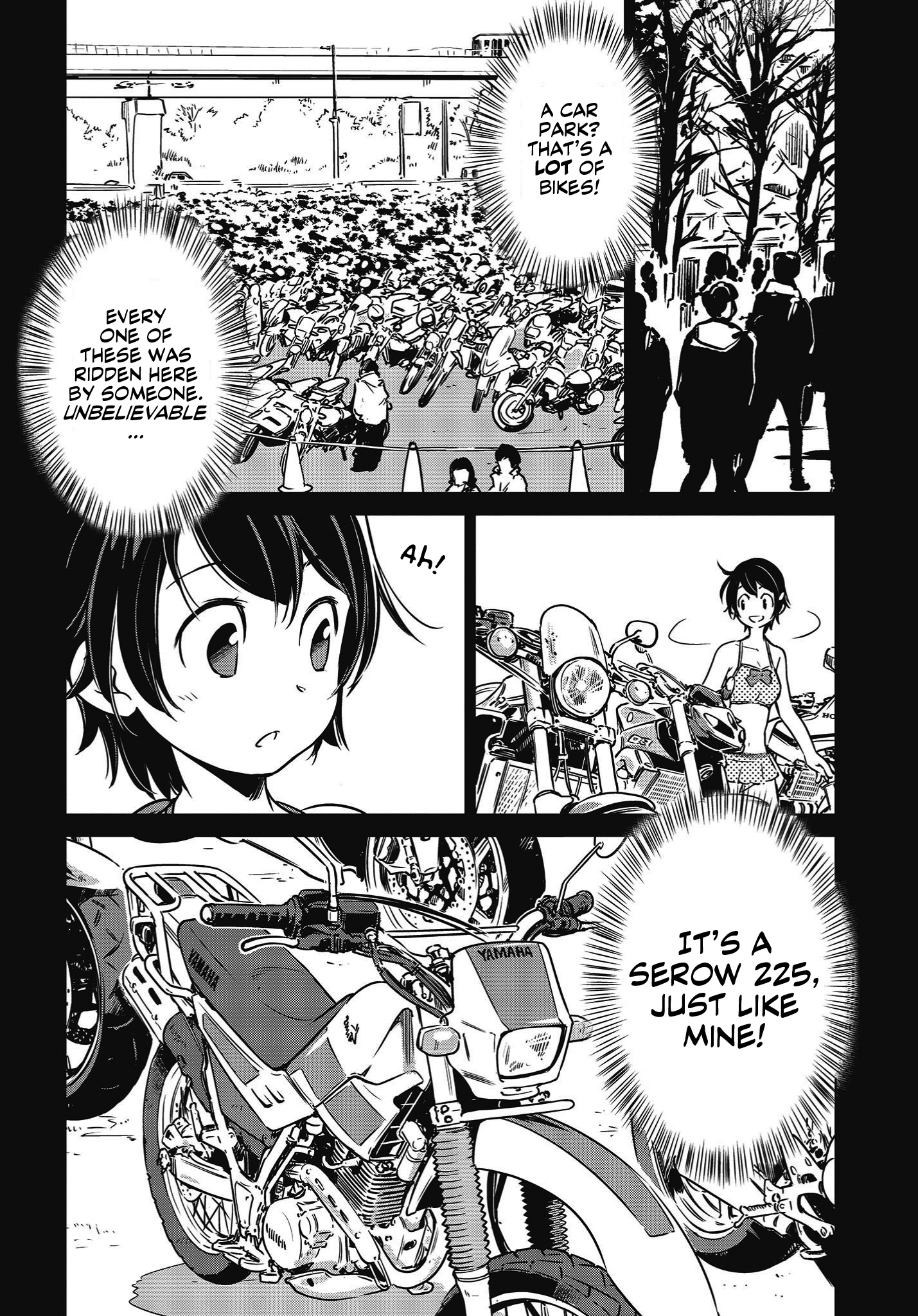 Shuumatsu Touring Chapter 5 #19