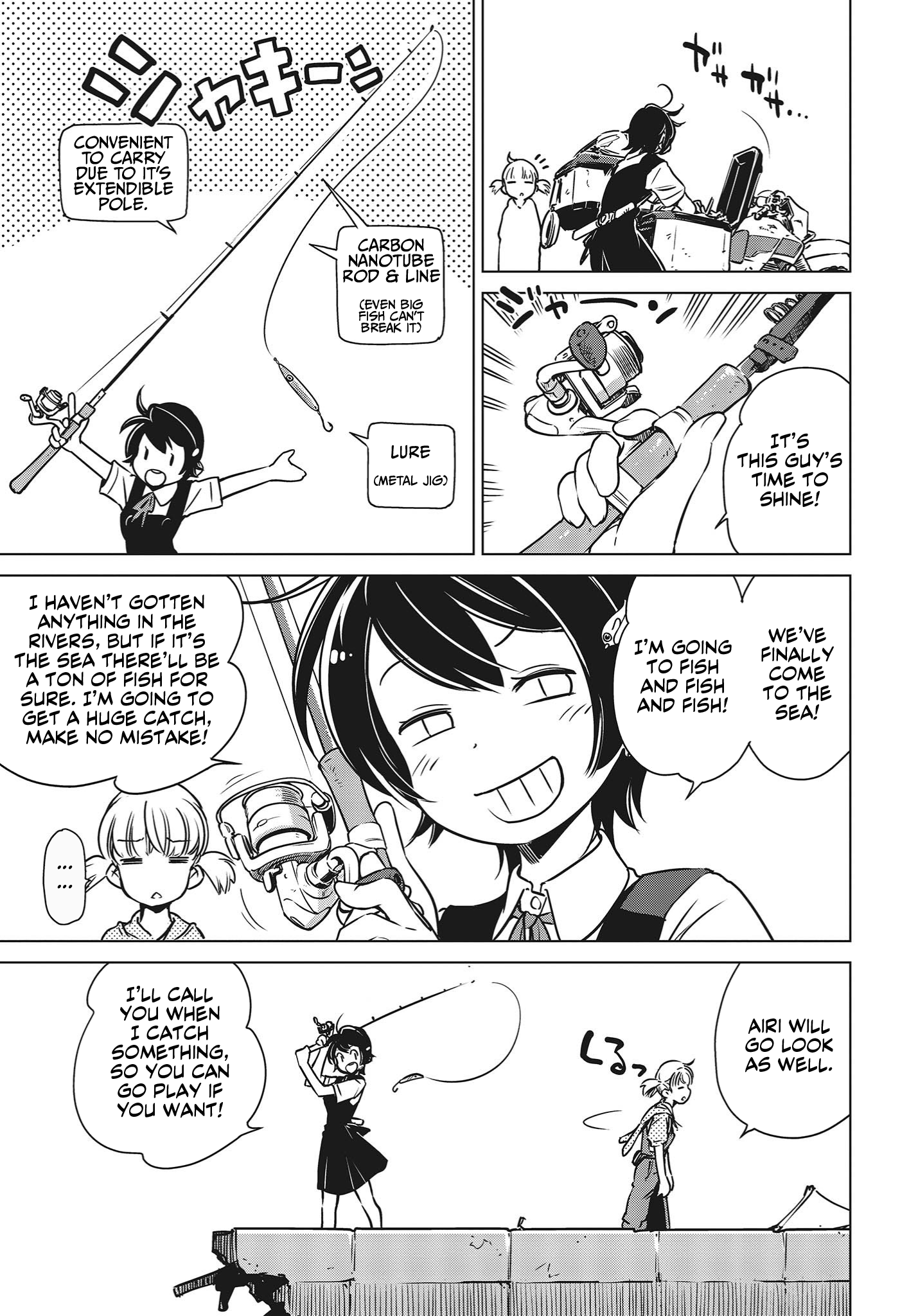 Shuumatsu Touring Chapter 2 #11