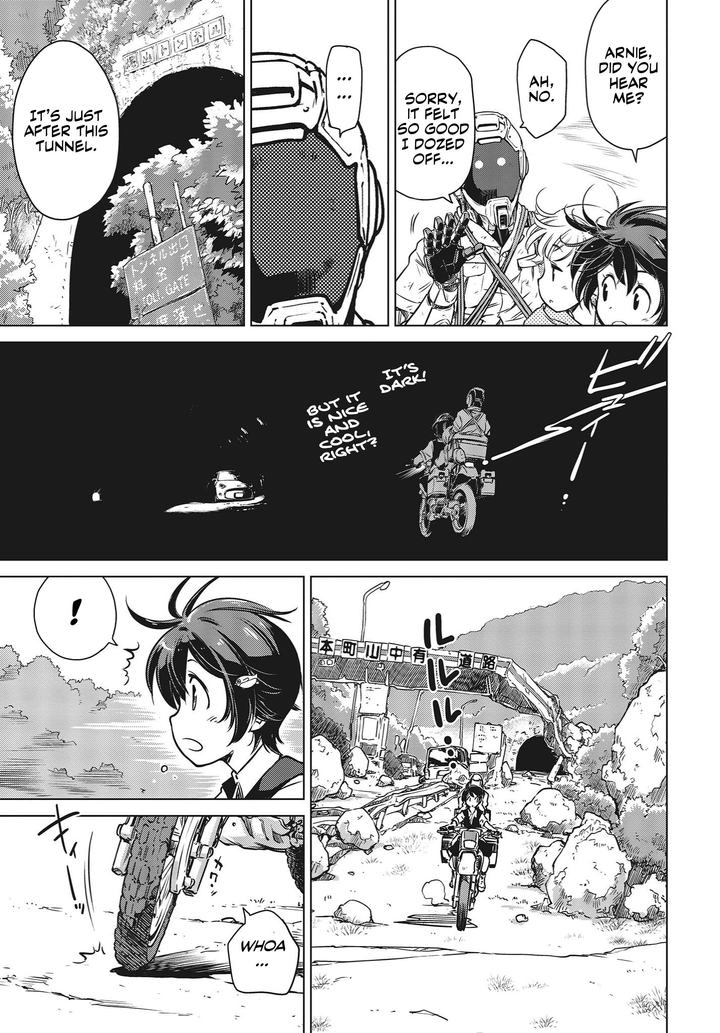 Shuumatsu Touring Chapter 2 #29