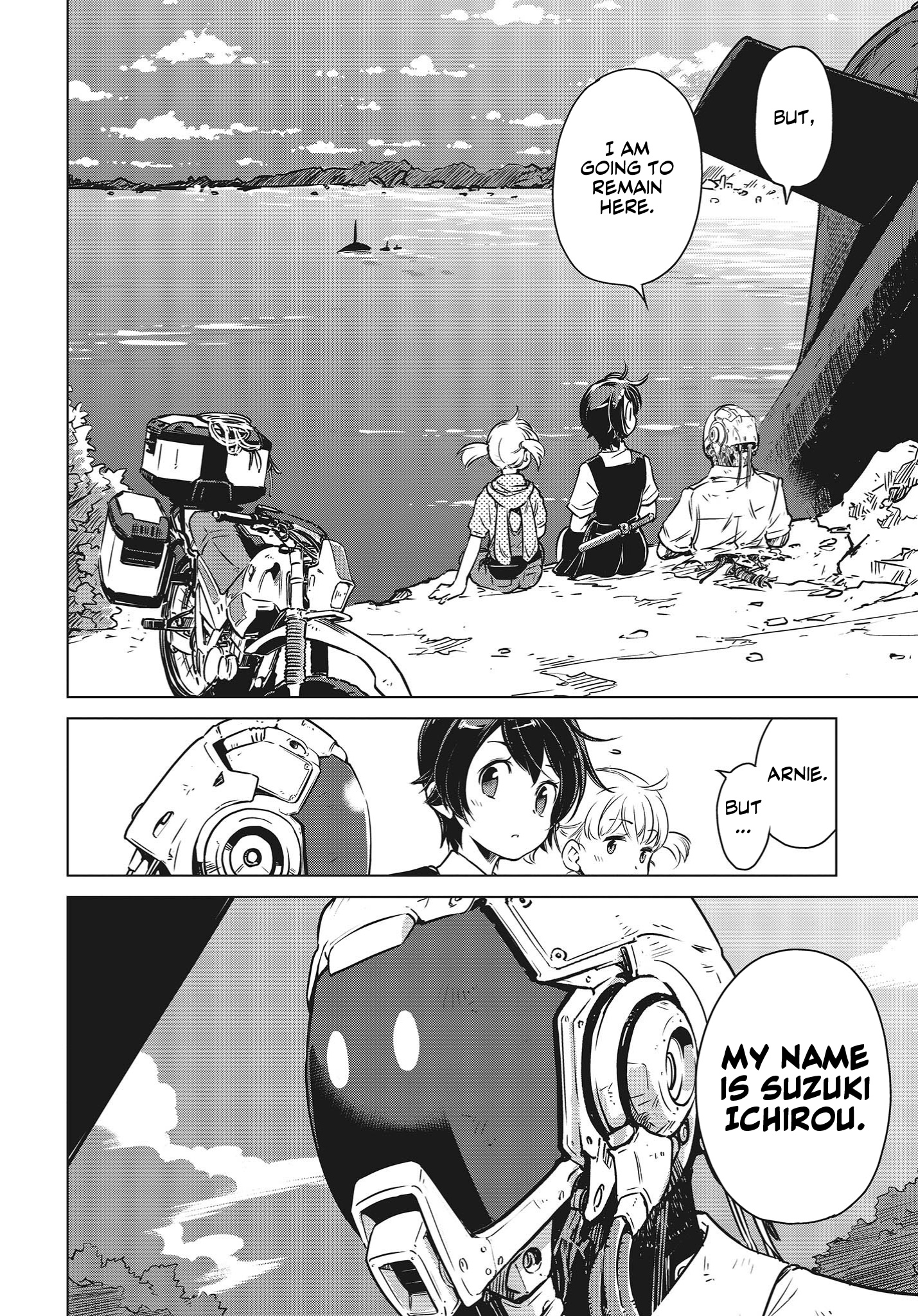 Shuumatsu Touring Chapter 2 #37