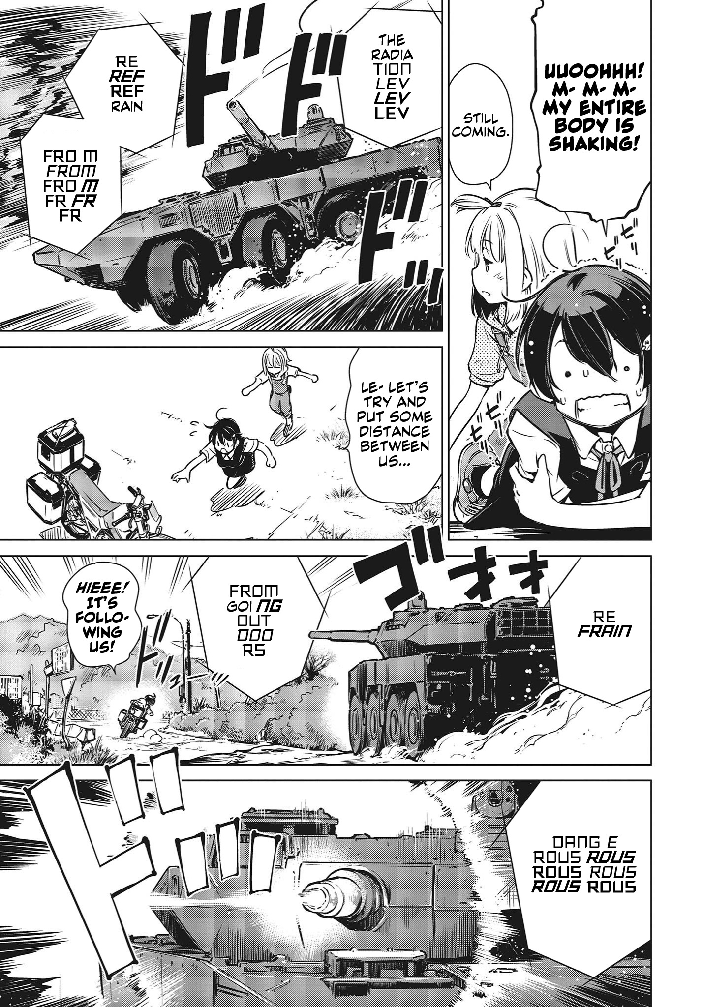 Shuumatsu Touring Chapter 1 #27