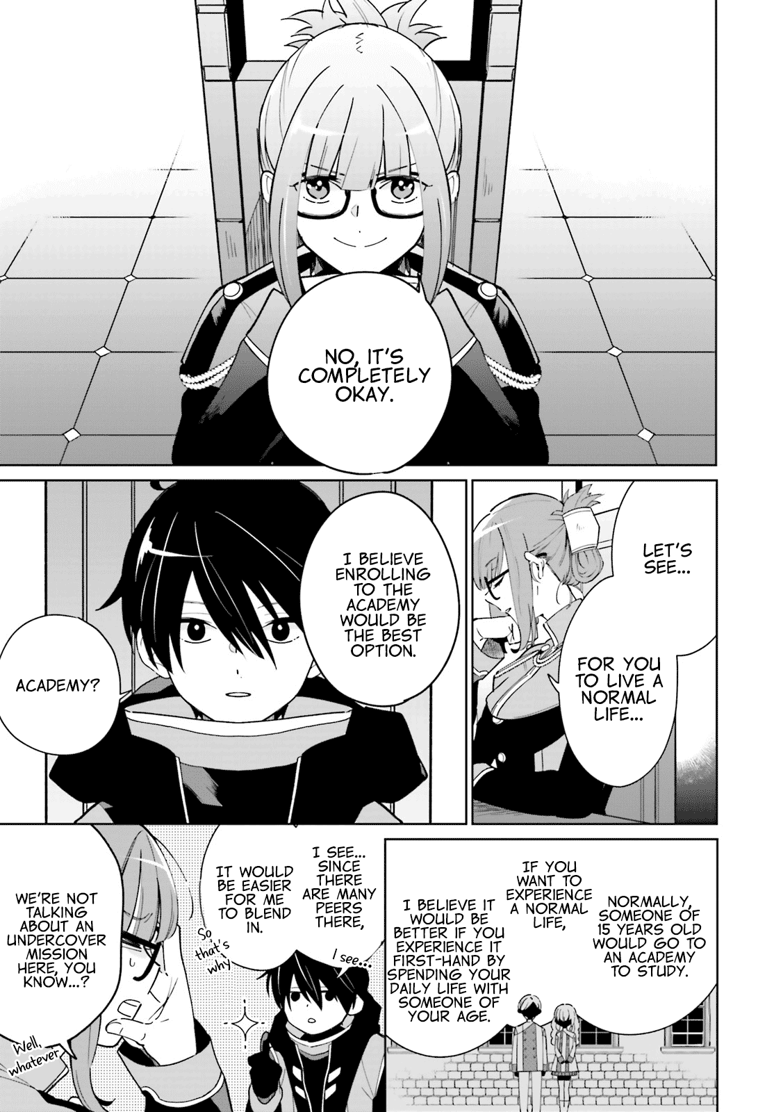 Kage No Eiyuu No Nichijou-Tan Chapter 1 #25