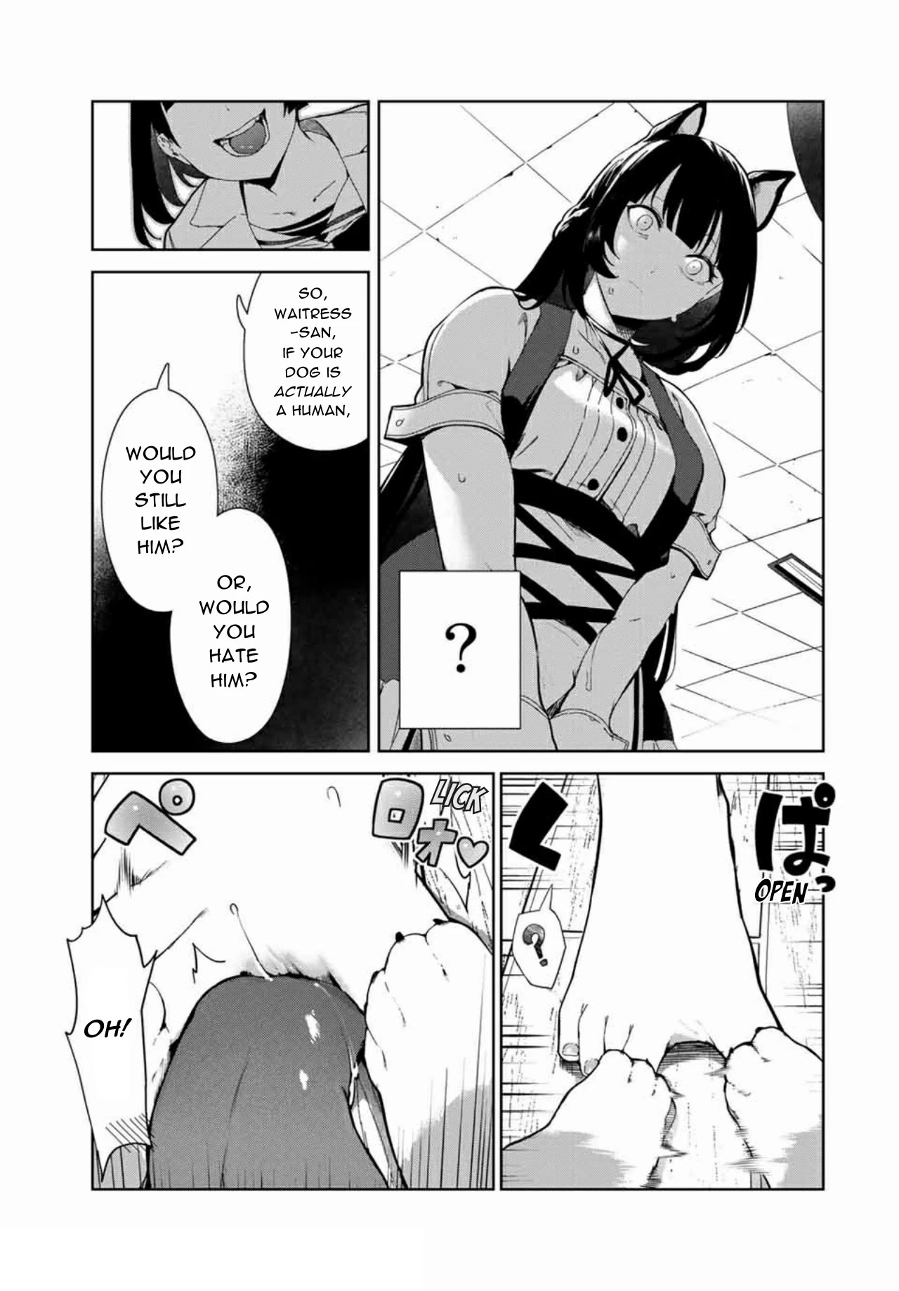 Inu Ni Nattara Suki Na Hito Ni Hirowareta Chapter 16 #13