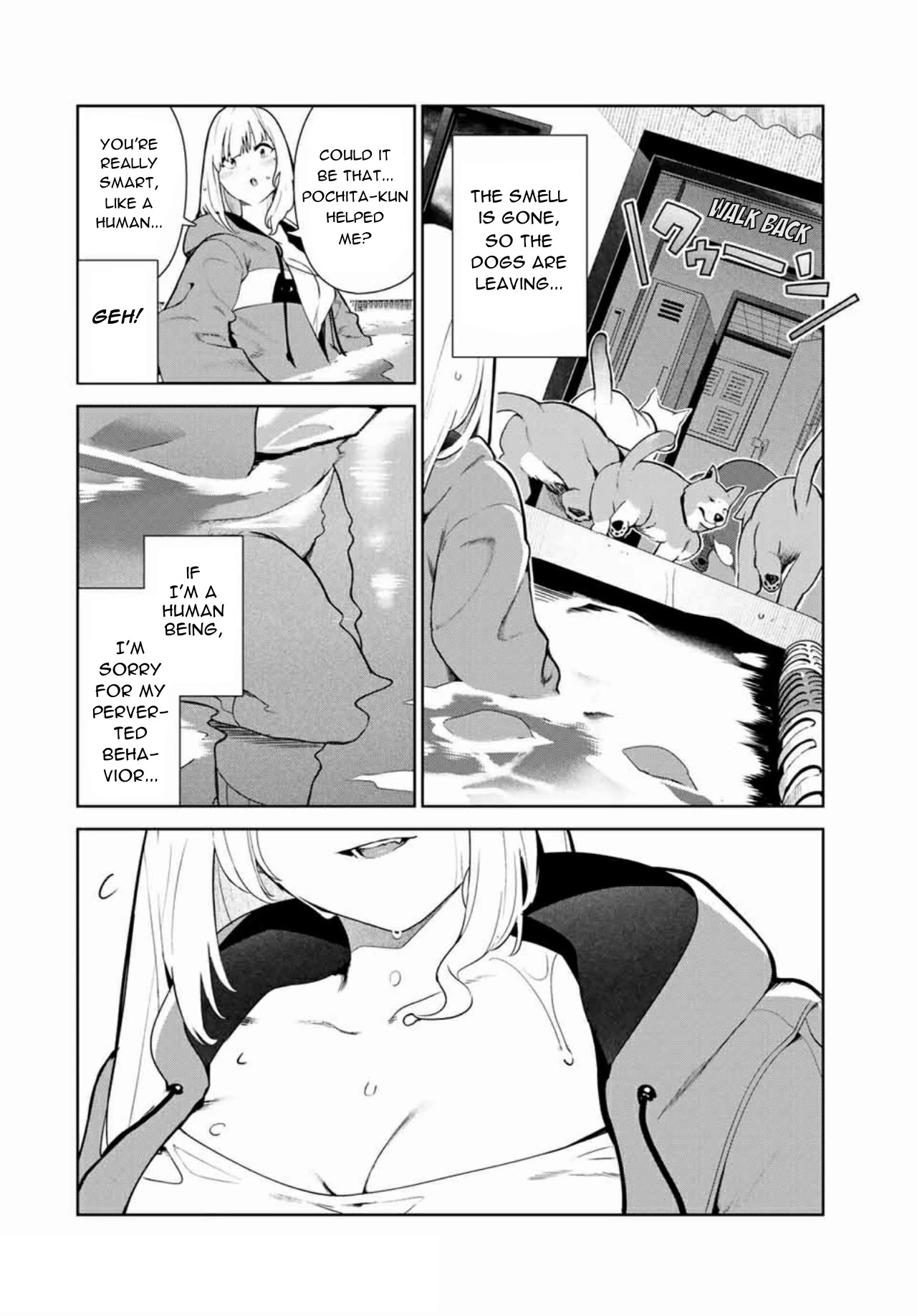 Inu Ni Nattara Suki Na Hito Ni Hirowareta Chapter 14 #8