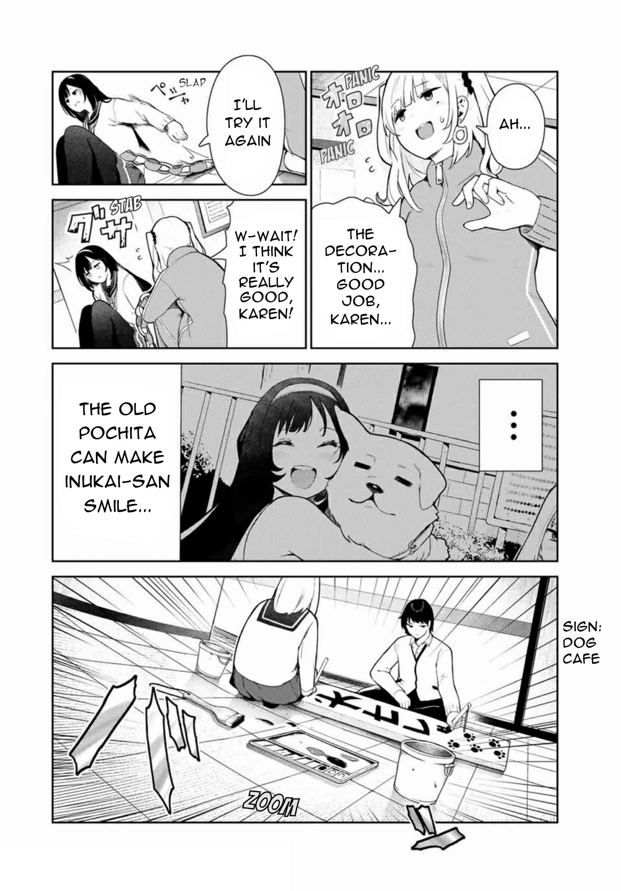 Inu Ni Nattara Suki Na Hito Ni Hirowareta Chapter 14 #10