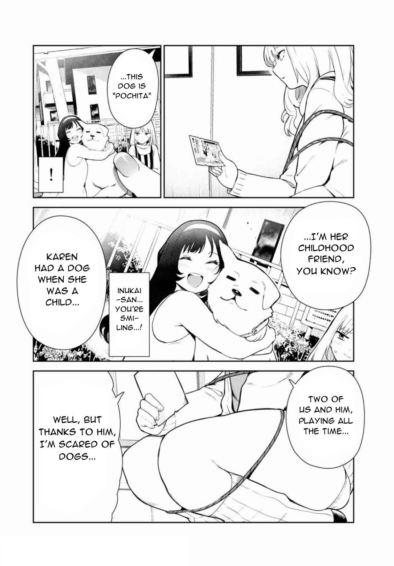 Inu Ni Nattara Suki Na Hito Ni Hirowareta Chapter 13.2 #4