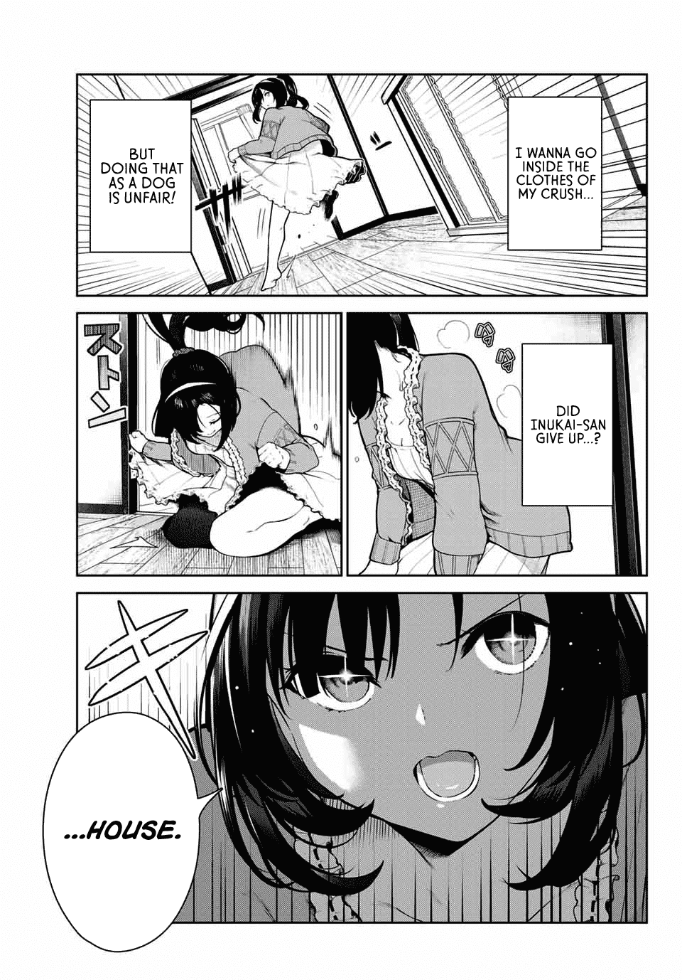 Inu Ni Nattara Suki Na Hito Ni Hirowareta Chapter 4 #9