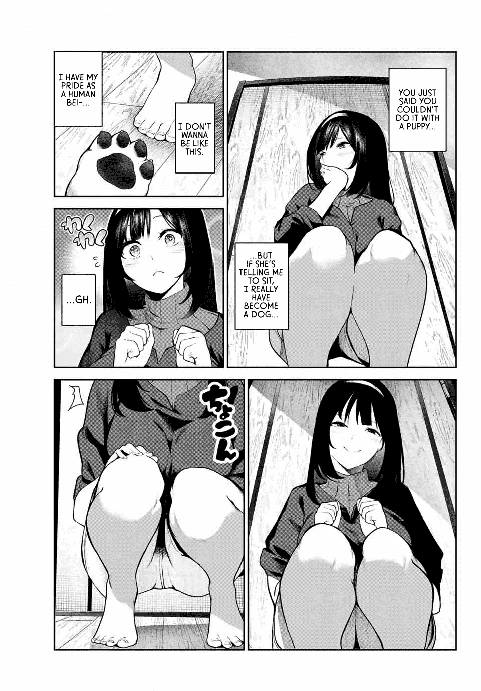 Inu Ni Nattara Suki Na Hito Ni Hirowareta Chapter 1 #17