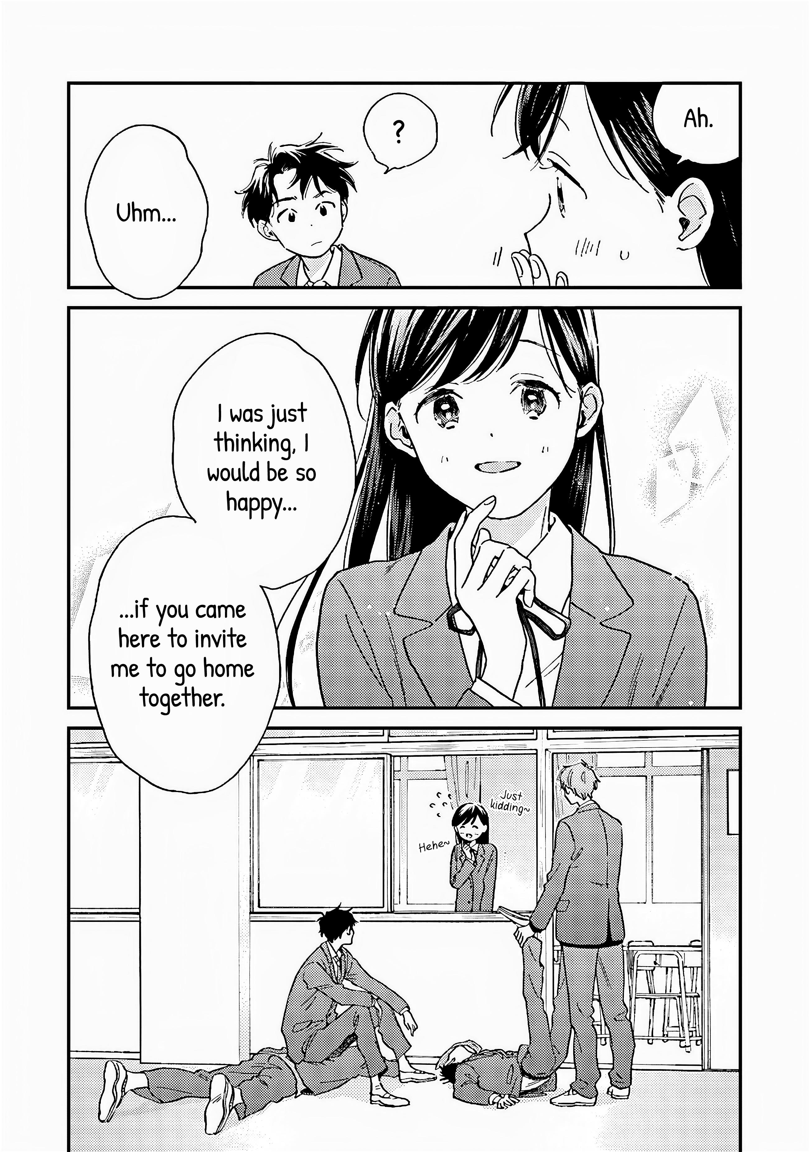 Kanojo To Kare No Kankei - Heibon Na Hayakawa-San To Heibon Na Miura-Kun No Hibon Na Kankei Chapter 4 #20