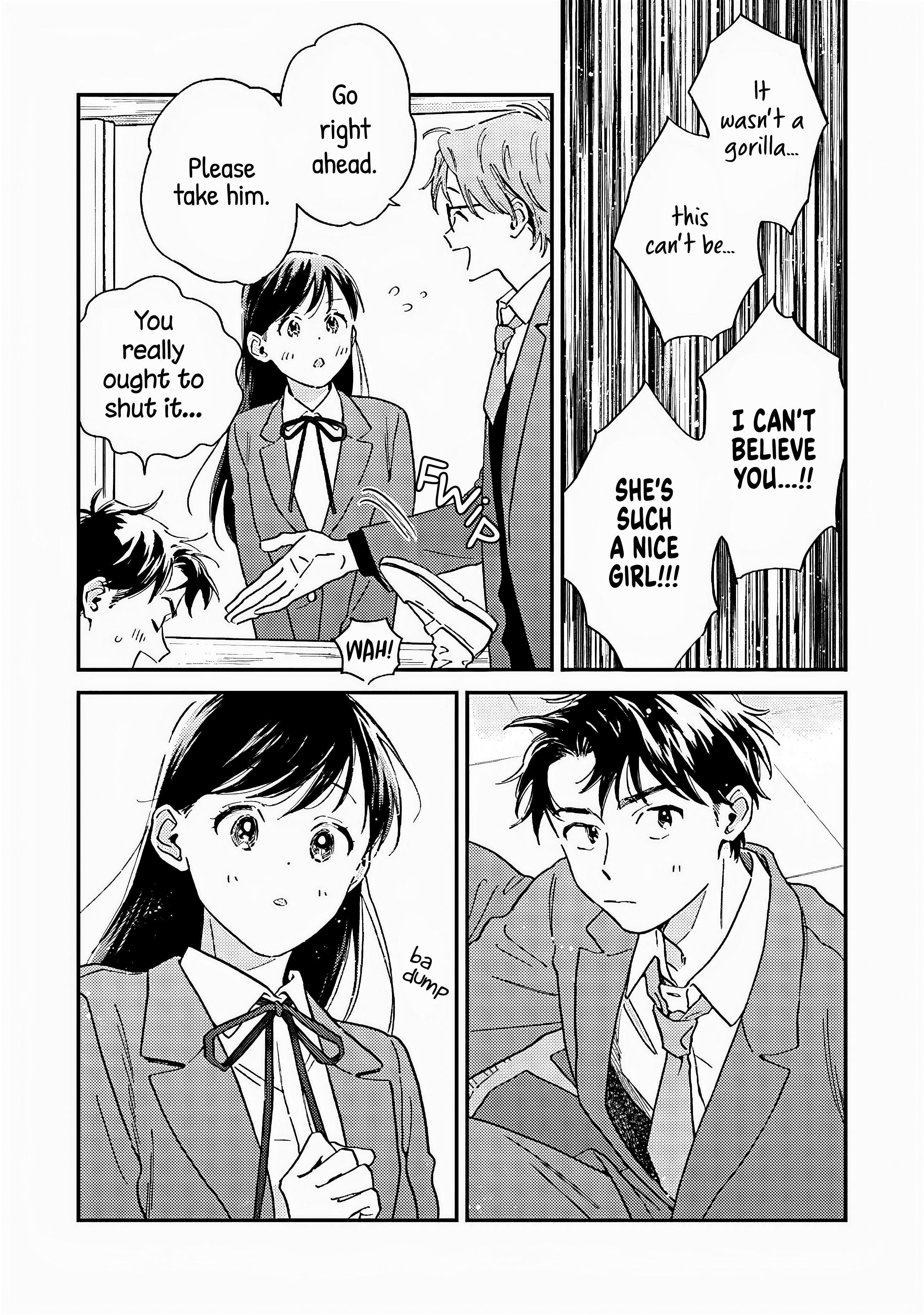 Kanojo To Kare No Kankei - Heibon Na Hayakawa-San To Heibon Na Miura-Kun No Hibon Na Kankei Chapter 4 #21