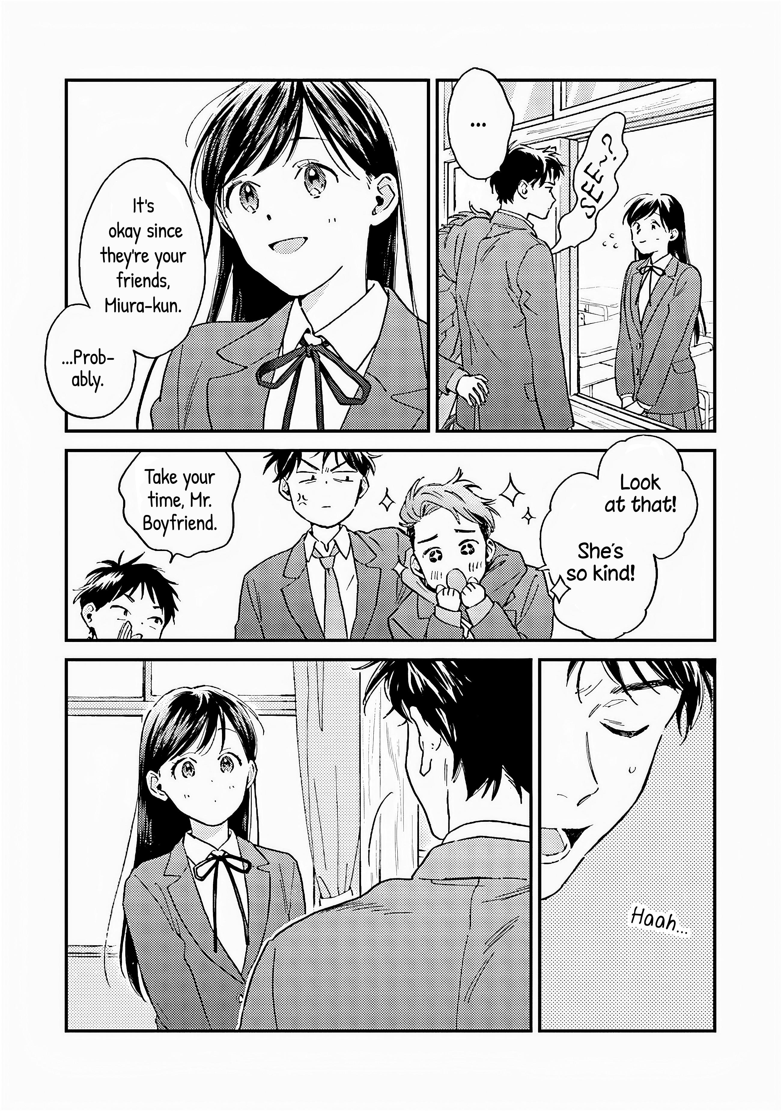 Kanojo To Kare No Kankei - Heibon Na Hayakawa-San To Heibon Na Miura-Kun No Hibon Na Kankei Chapter 4 #24