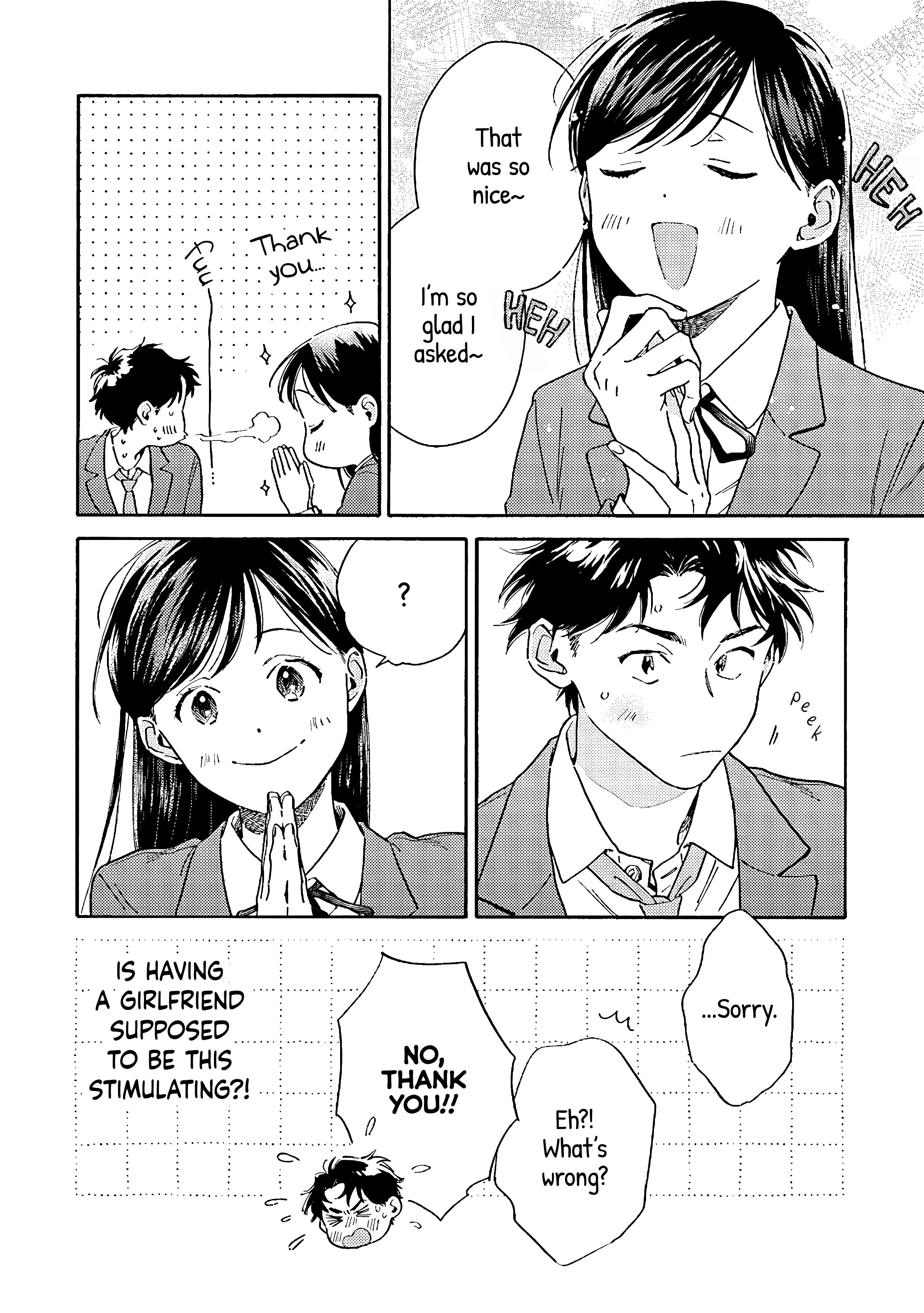 Kanojo To Kare No Kankei - Heibon Na Hayakawa-San To Heibon Na Miura-Kun No Hibon Na Kankei Chapter 3 #28