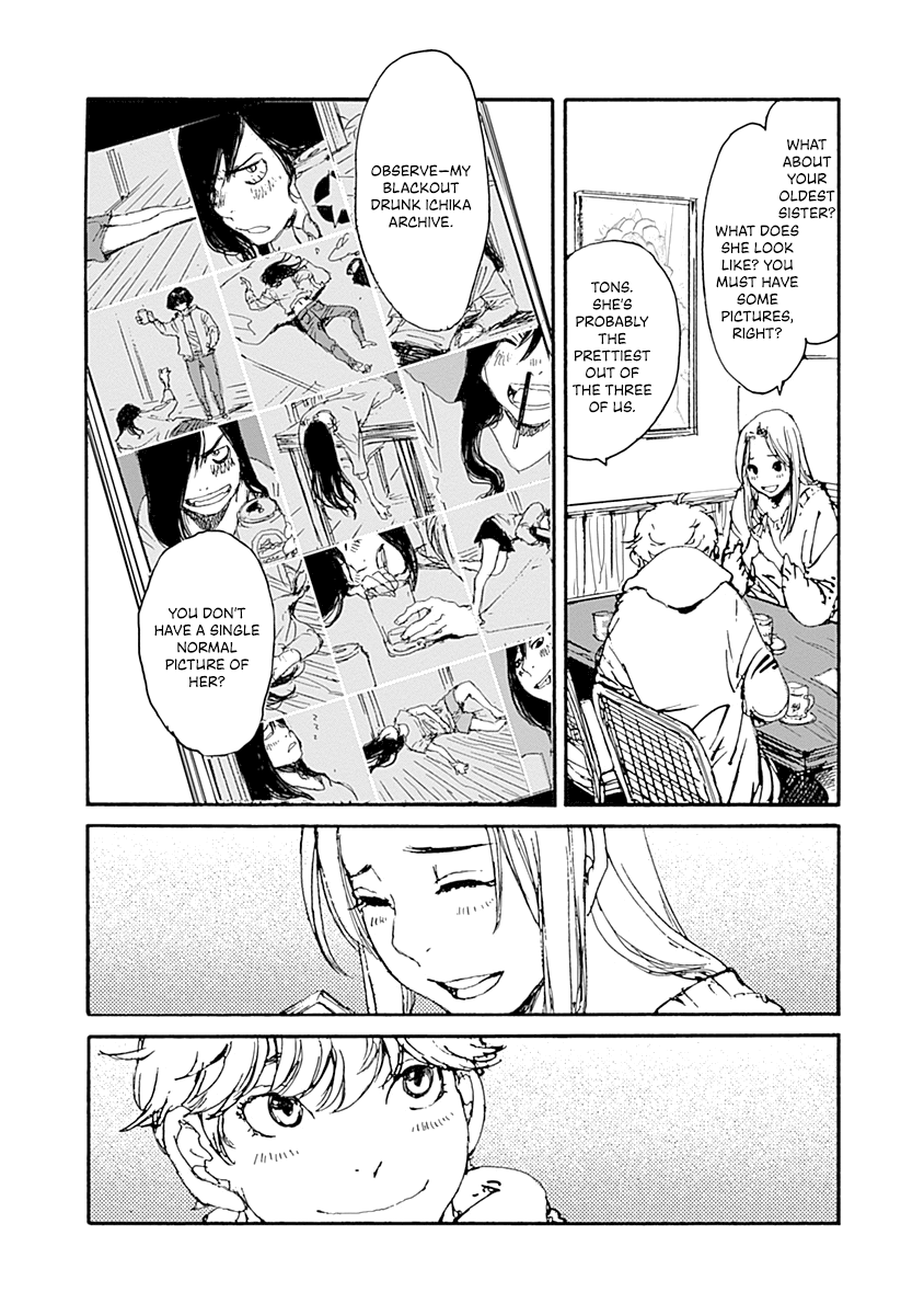 Karakida-Ke No Kosho Gurashi Chapter 6 #6