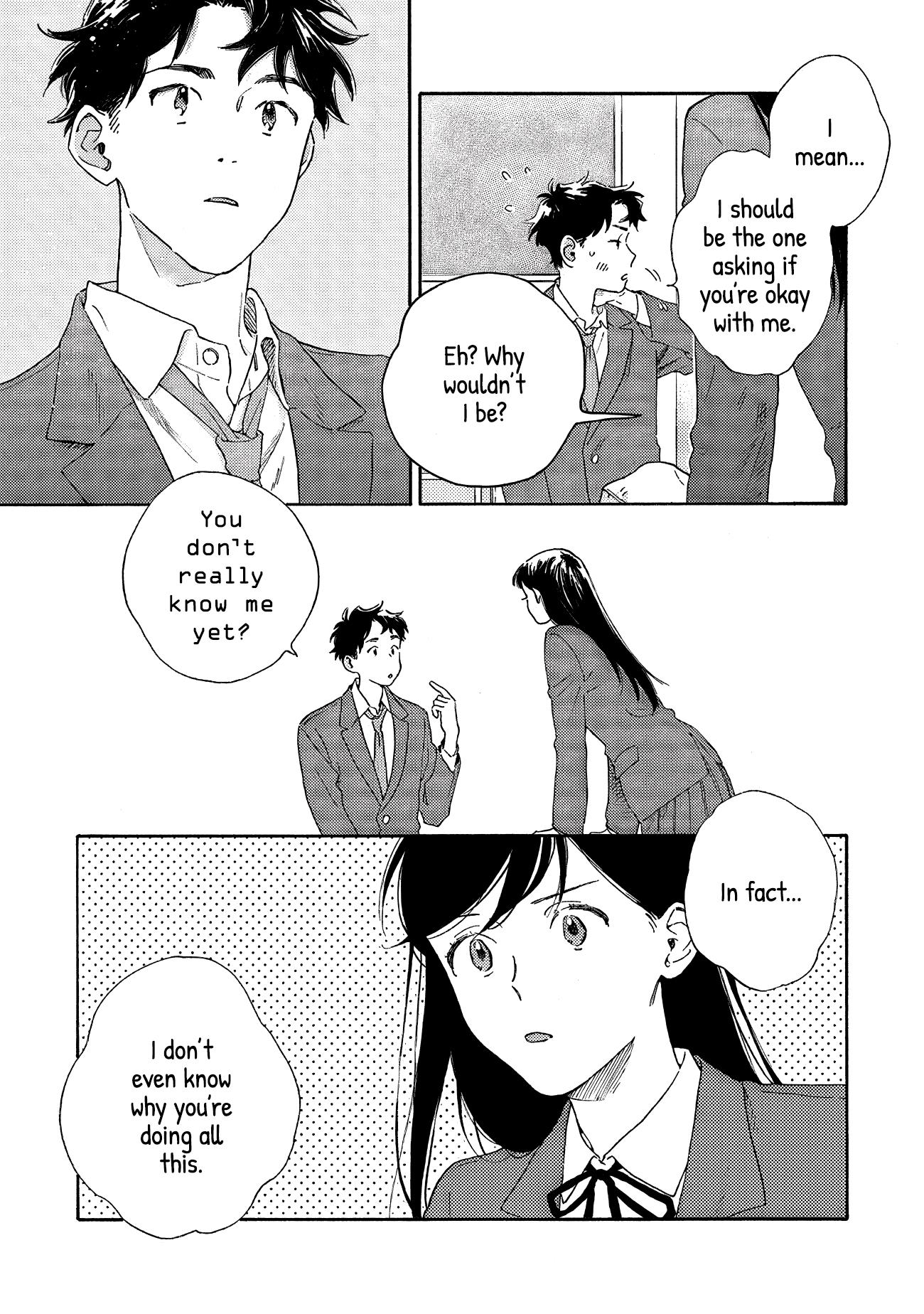 Kanojo To Kare No Kankei - Heibon Na Hayakawa-San To Heibon Na Miura-Kun No Hibon Na Kankei Chapter 1 #23