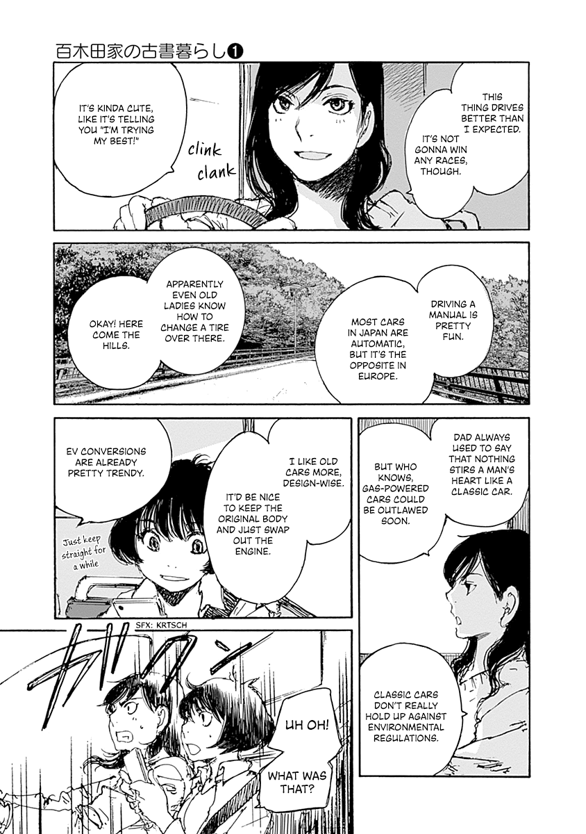 Karakida-Ke No Kosho Gurashi Chapter 4 #11