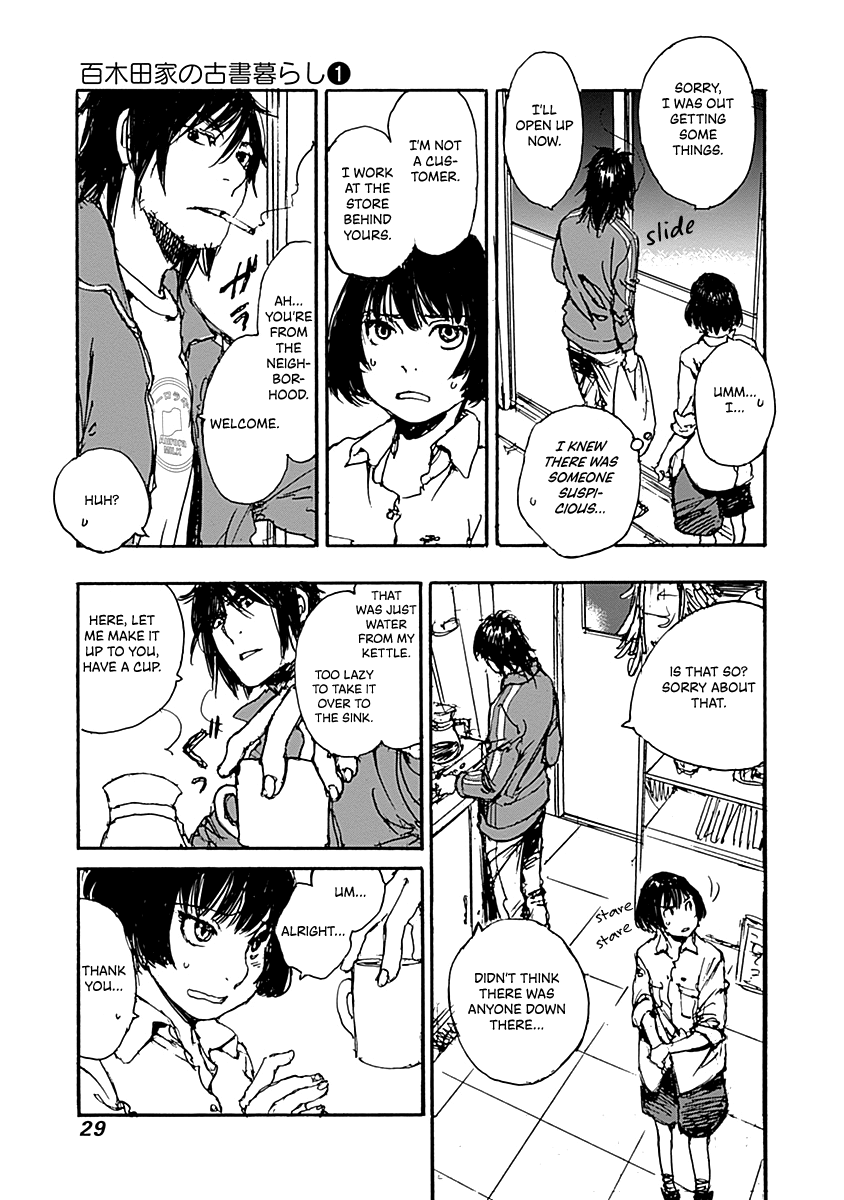 Karakida-Ke No Kosho Gurashi Chapter 1 #30