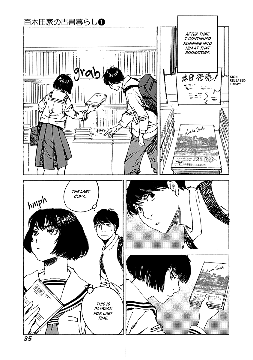 Karakida-Ke No Kosho Gurashi Chapter 1 #36