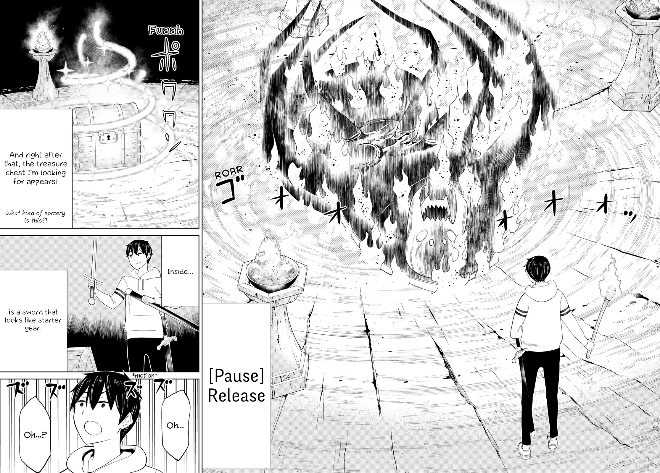 Time Stop Brave Chapter 36 #19