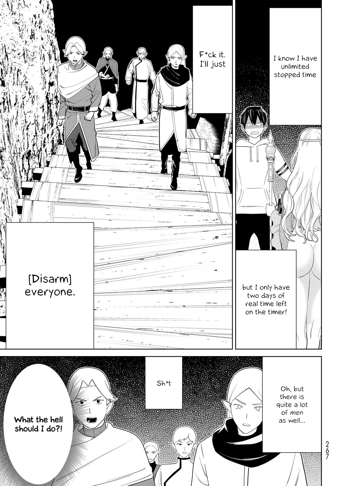 Time Stop Brave Chapter 36 #29