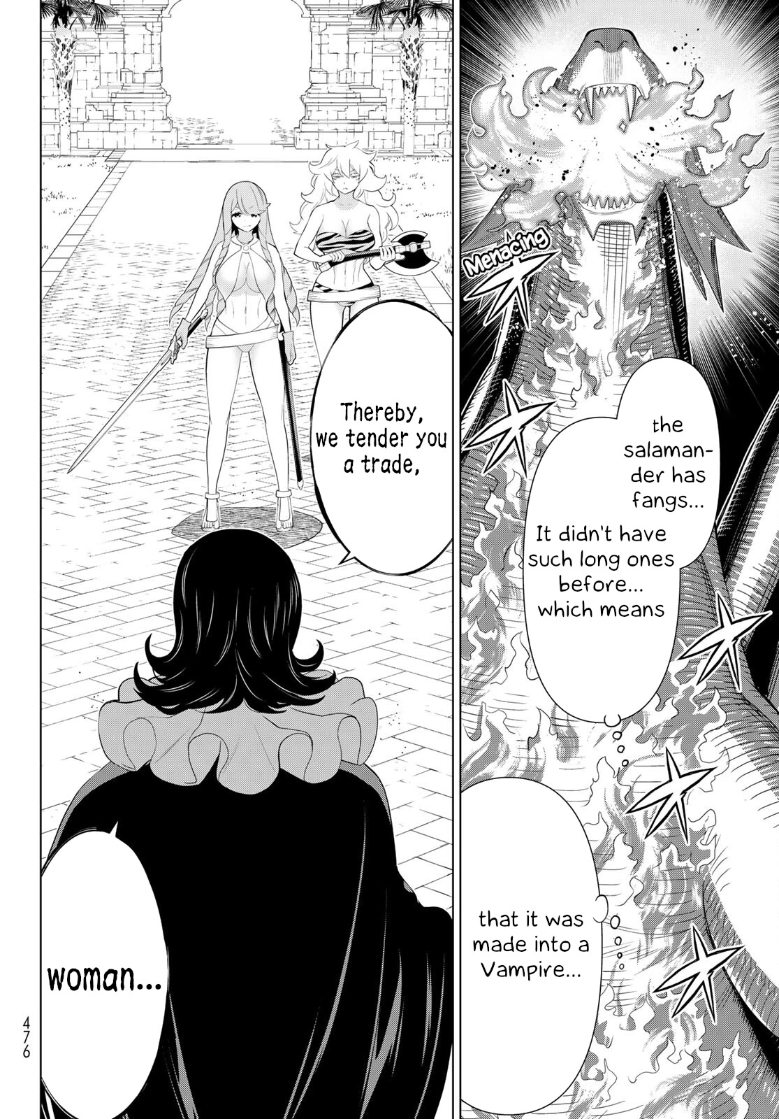 Time Stop Brave Chapter 32 #14