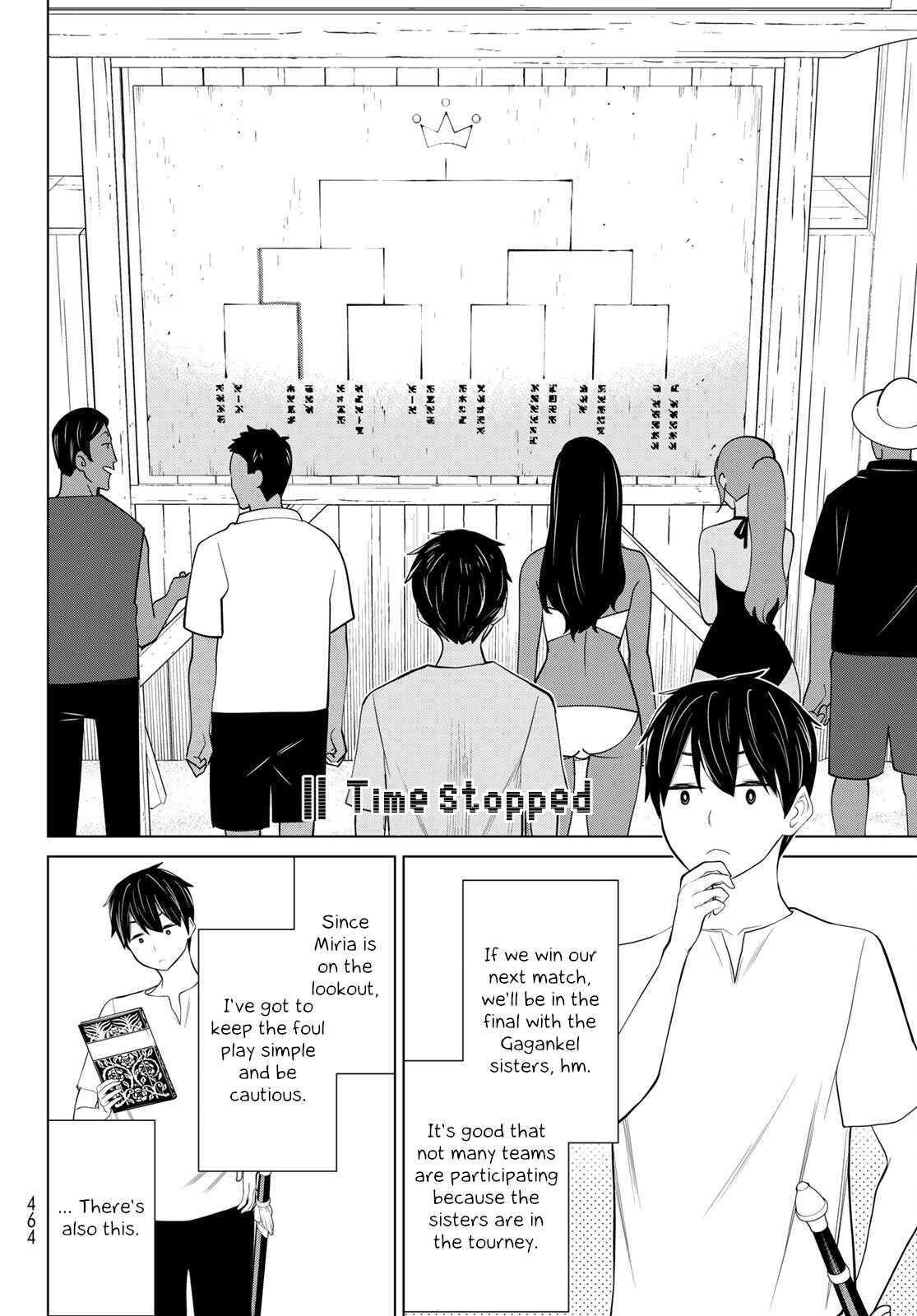 Time Stop Brave Chapter 28 #21