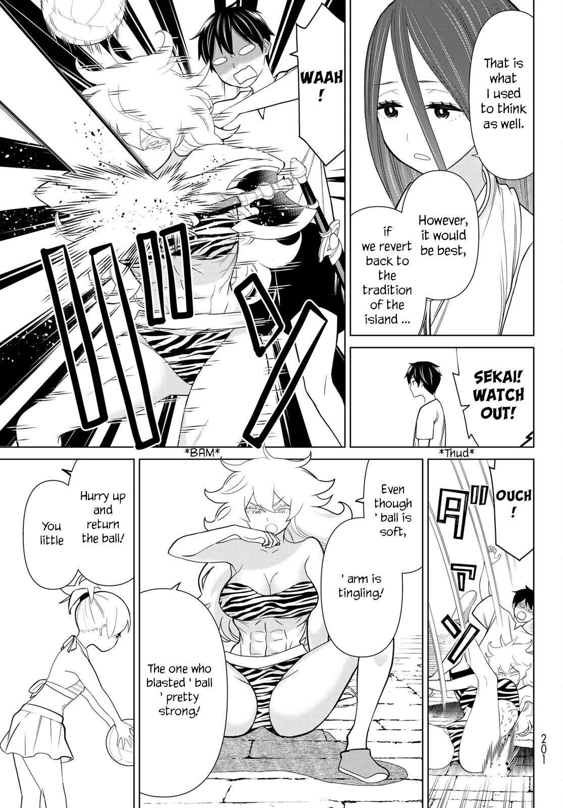 Time Stop Brave Chapter 22 #23