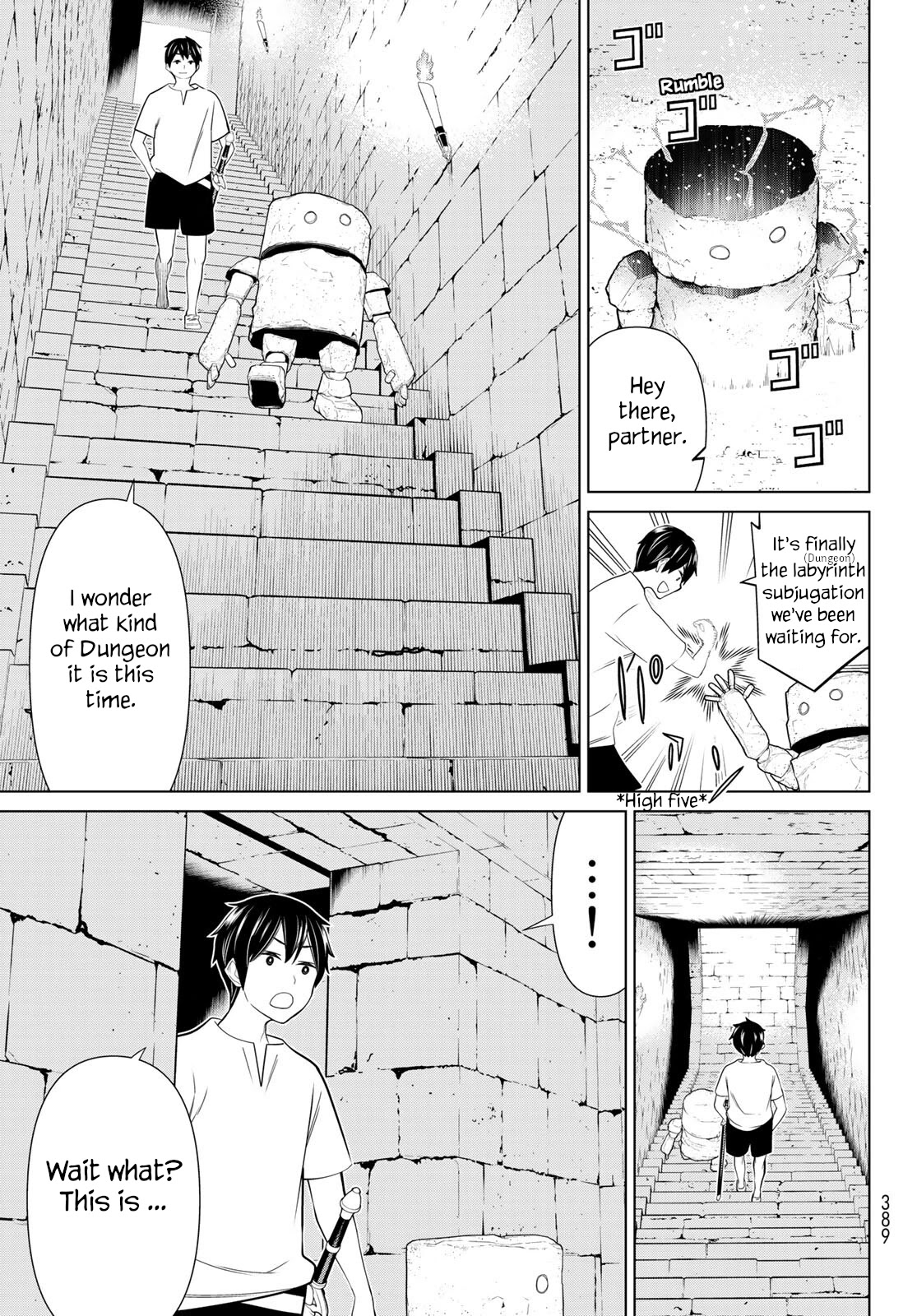 Time Stop Brave Chapter 23 #52