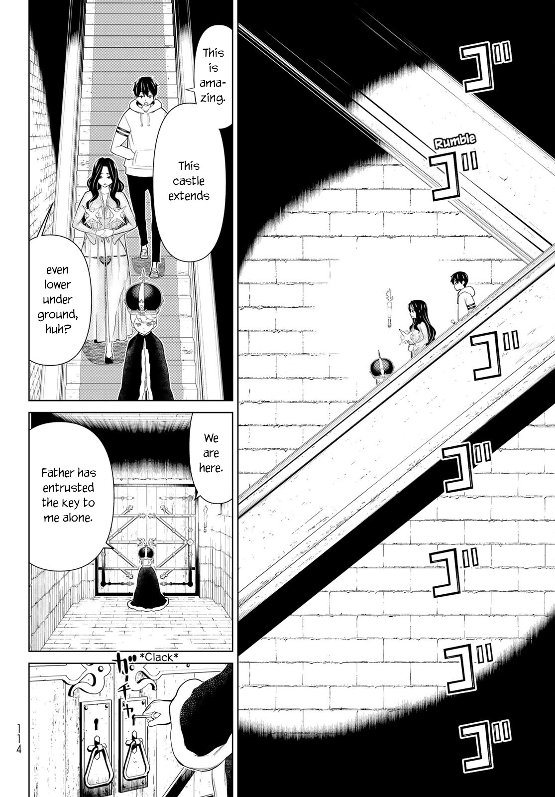 Time Stop Brave Chapter 19 #10