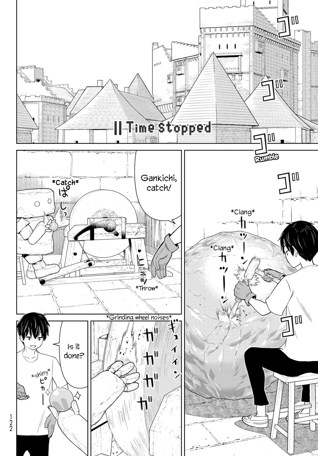 Time Stop Brave Chapter 19 #18