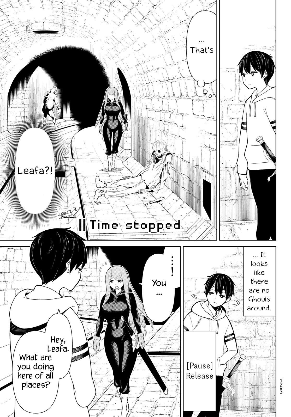 Time Stop Brave Chapter 12 #30