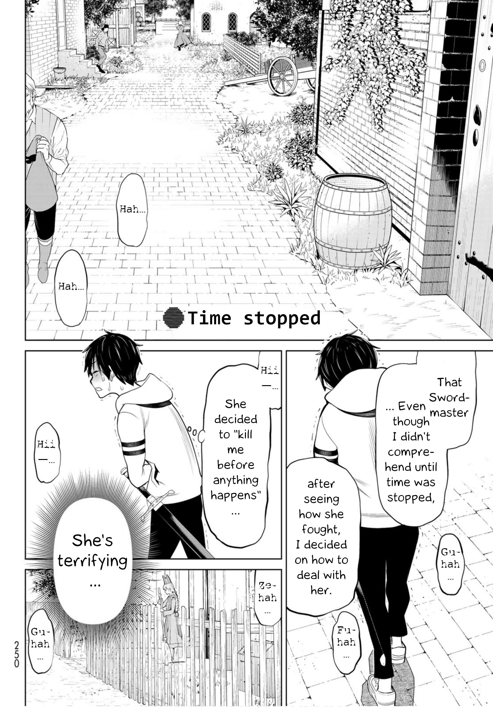 Time Stop Brave Chapter 5 #23