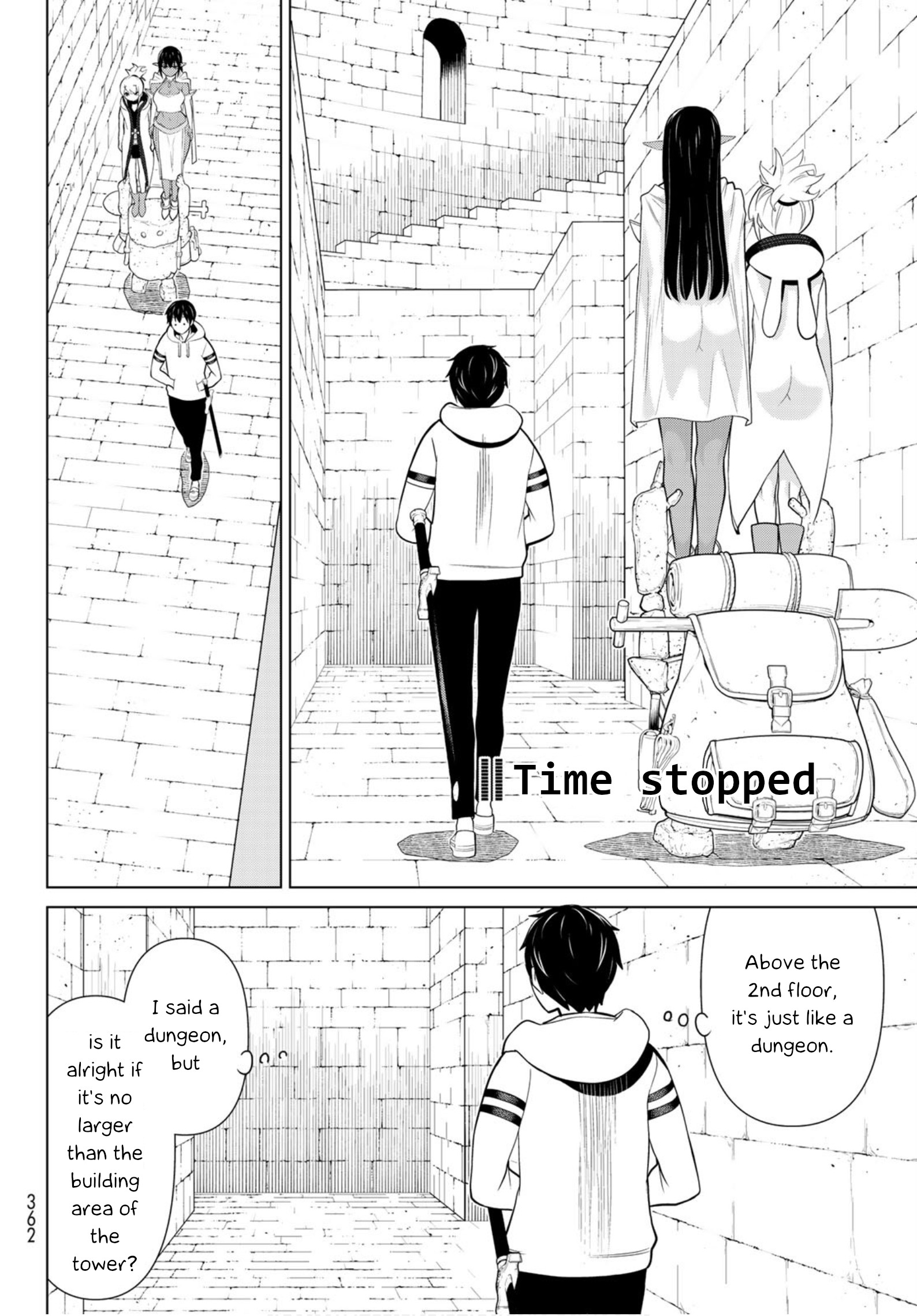 Time Stop Brave Chapter 6 #21