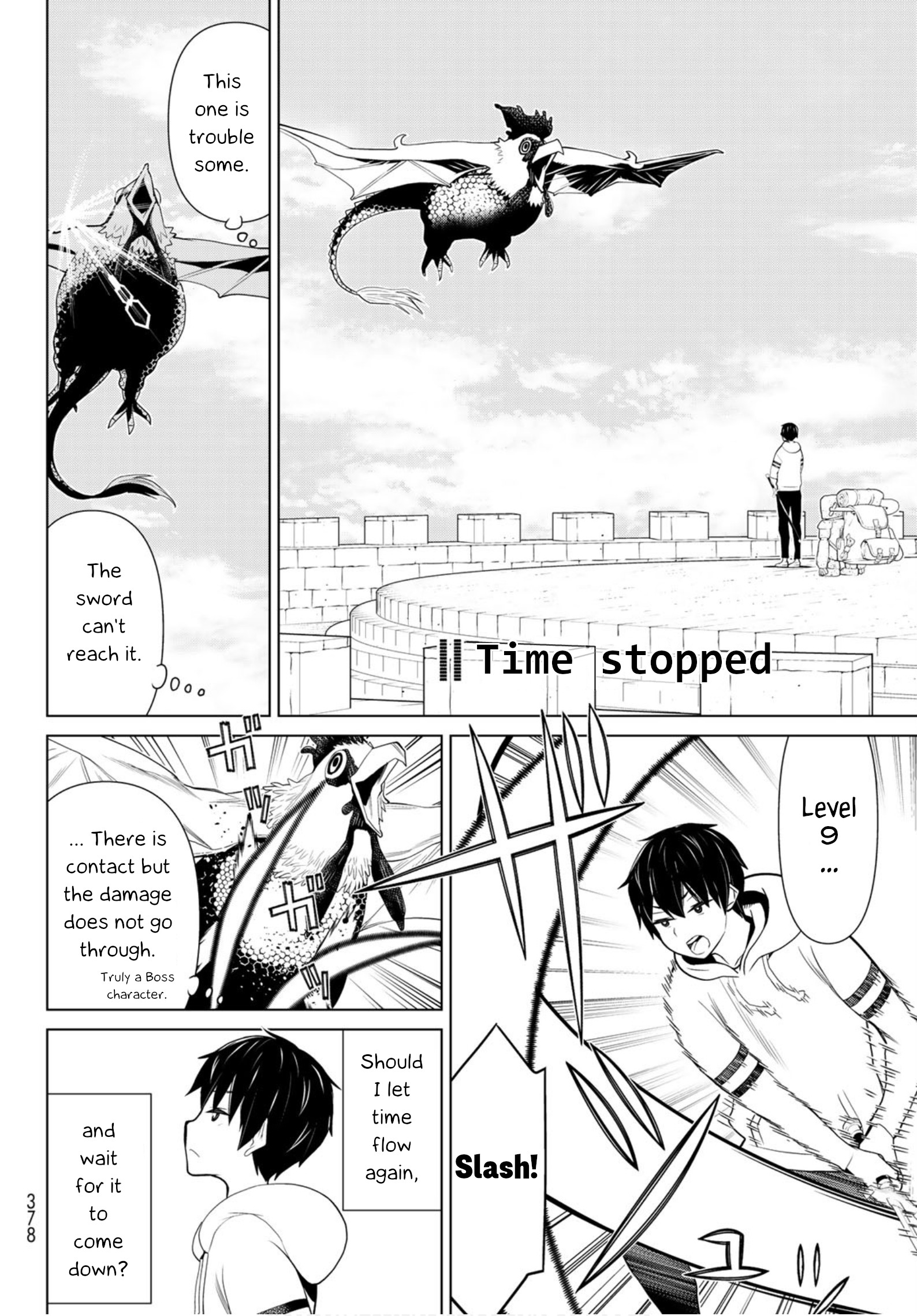 Time Stop Brave Chapter 6 #35