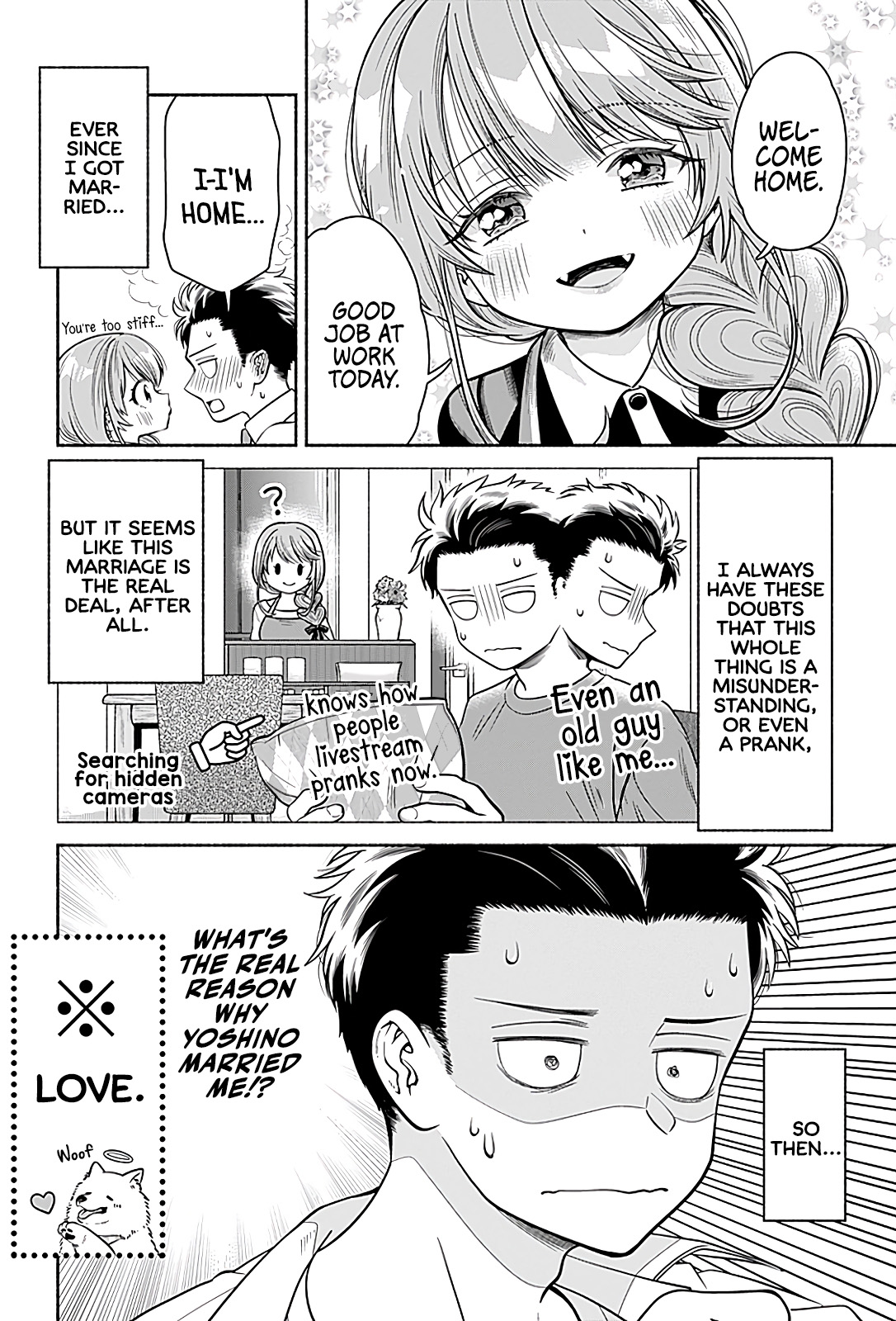 Marriage Gray Chapter 3 #4