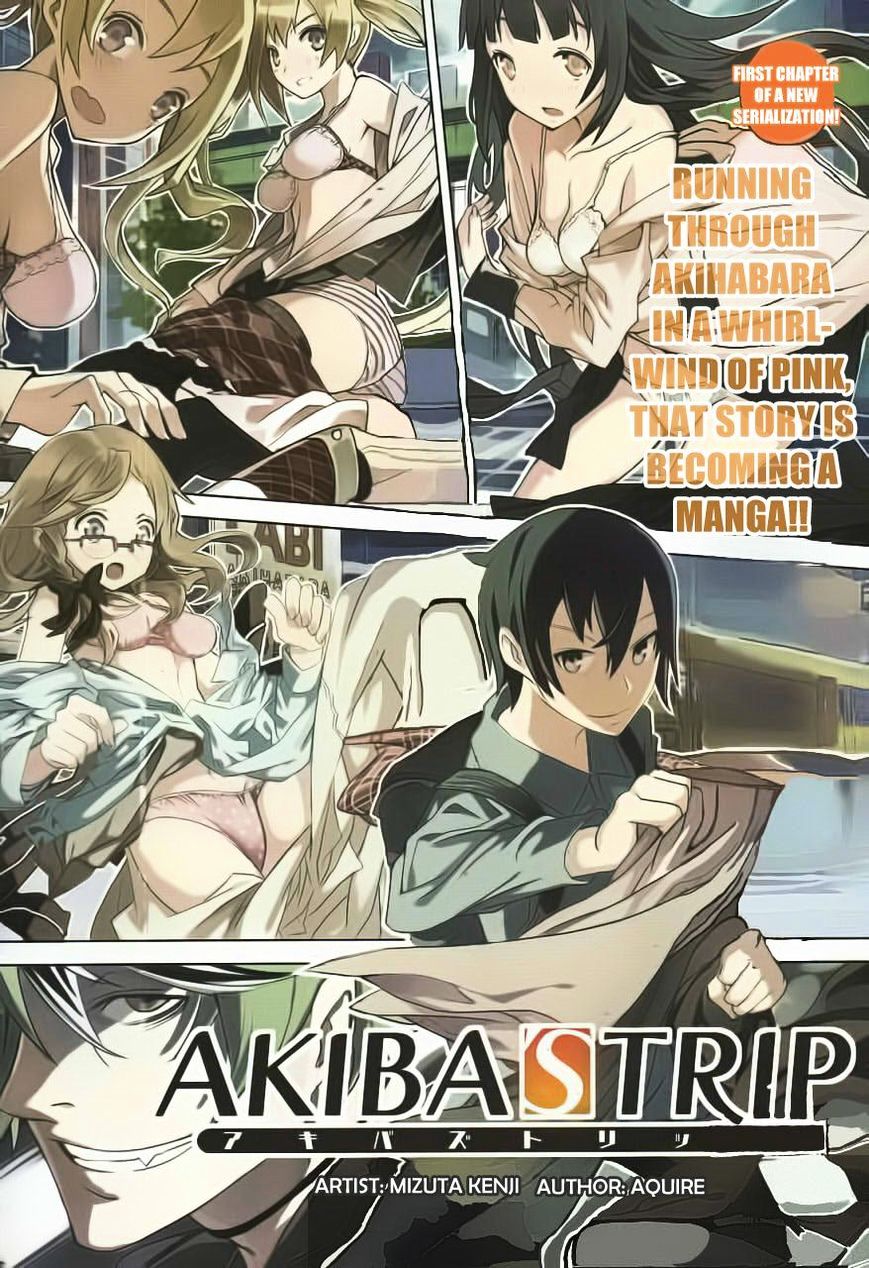 Akiba's Trip Chapter 1 #4