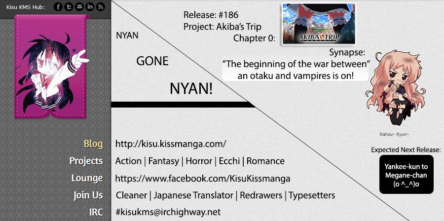 Akiba's Trip Chapter 0 #1