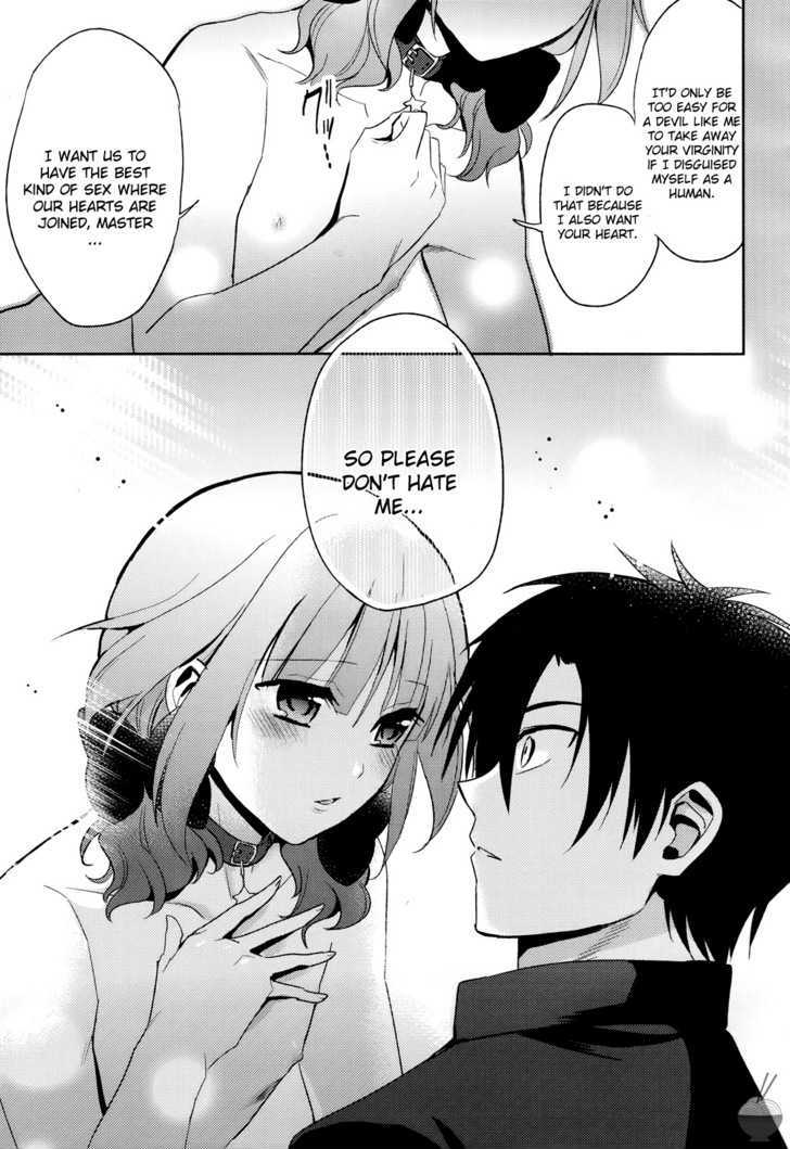 Himitsu No Akuma-Chan Chapter 3 #21