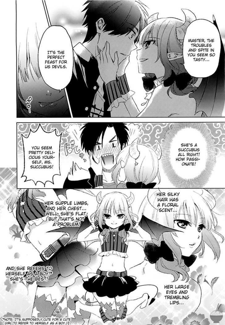 Himitsu No Akuma-Chan Chapter 1 #6