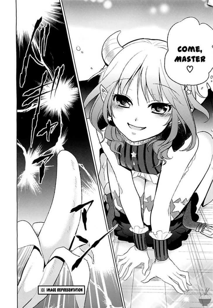 Himitsu No Akuma-Chan Chapter 1 #12