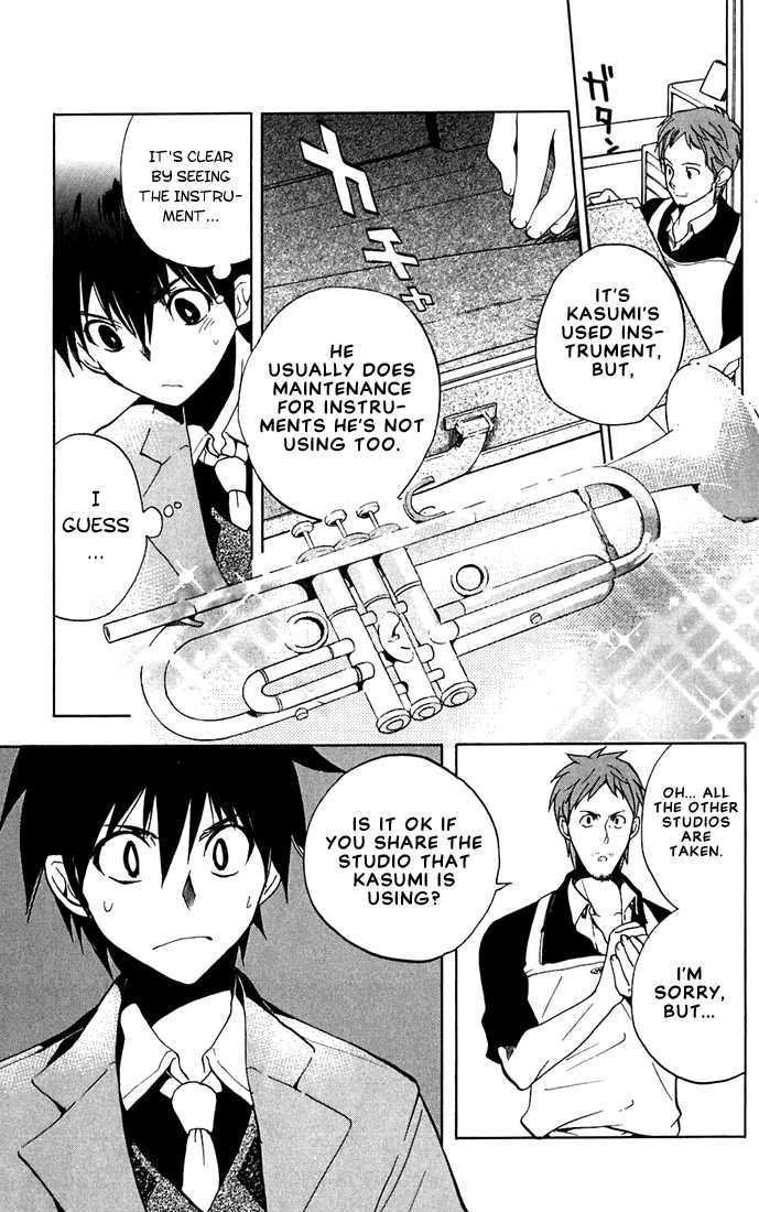 Houkago Wind Orchestra Chapter 4 #19