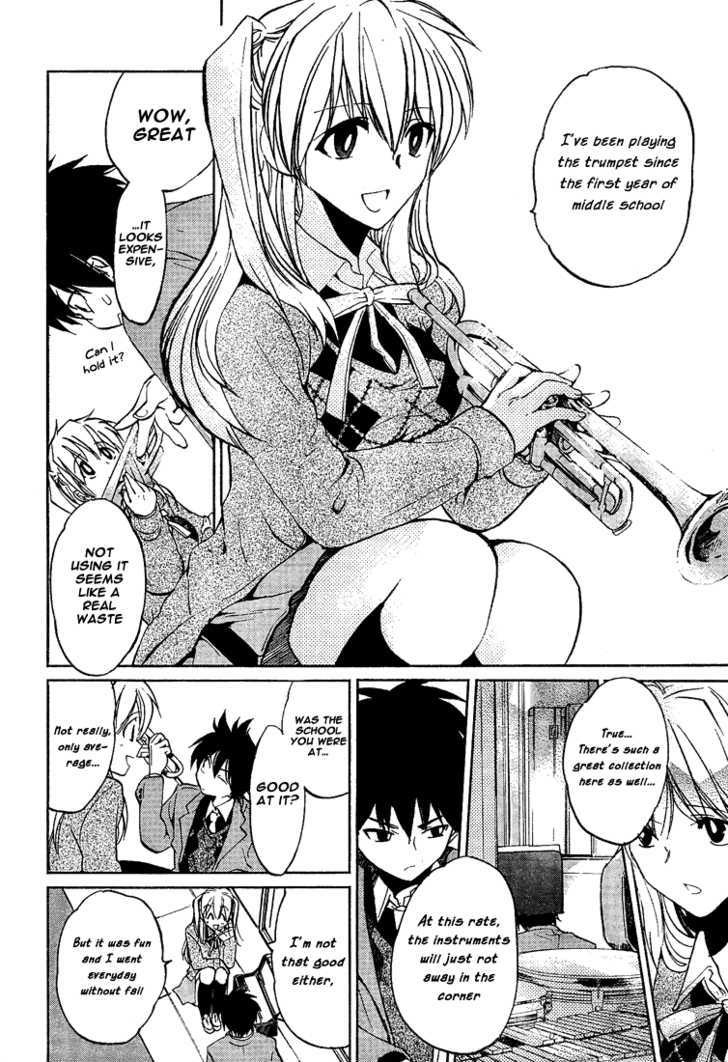 Houkago Wind Orchestra Chapter 1 #19