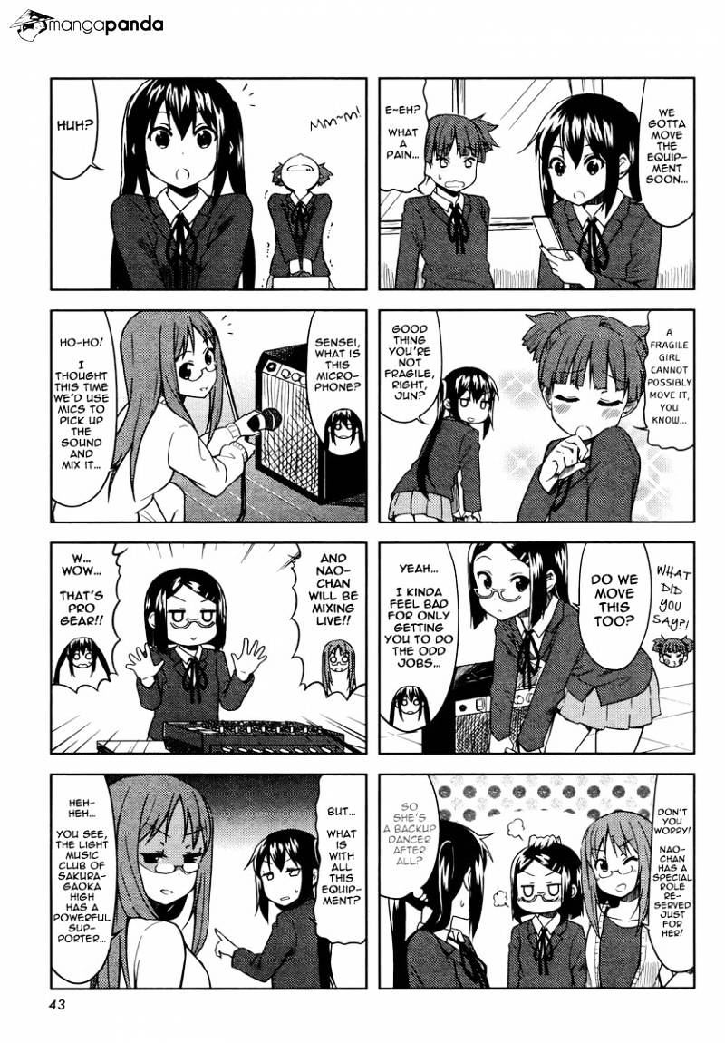 K-On! Chapter 78 #3