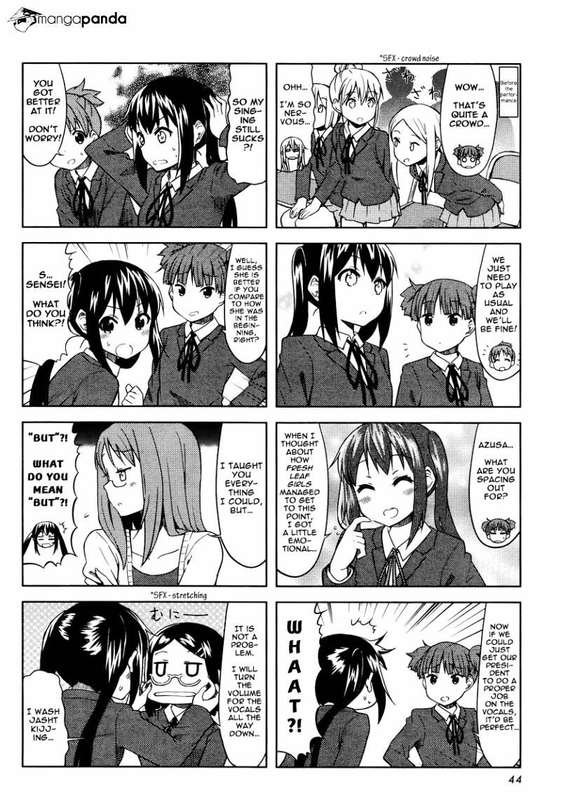 K-On! Chapter 78 #4