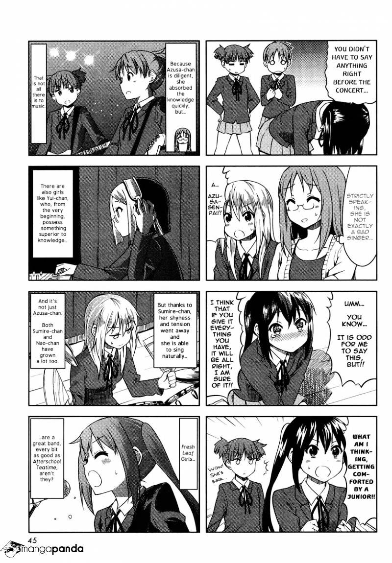 K-On! Chapter 78 #5
