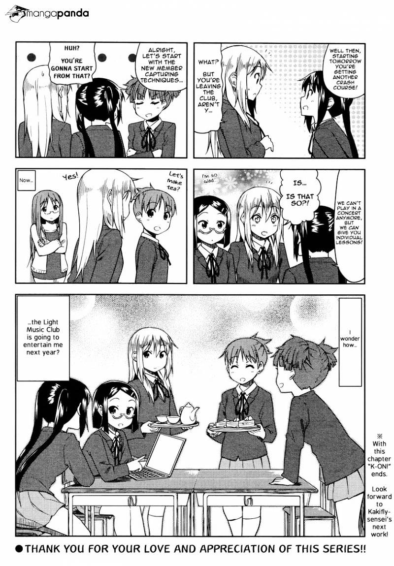 K-On! Chapter 78 #8