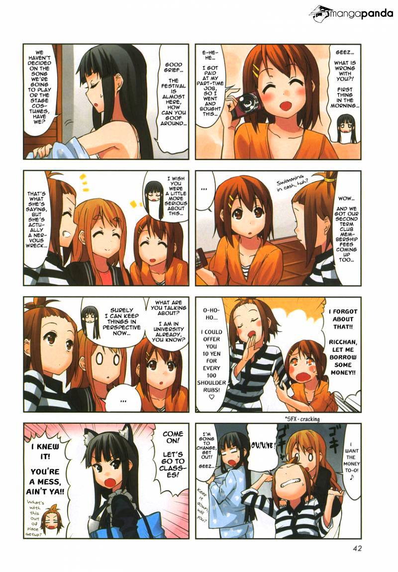 K-On! Chapter 77 #2