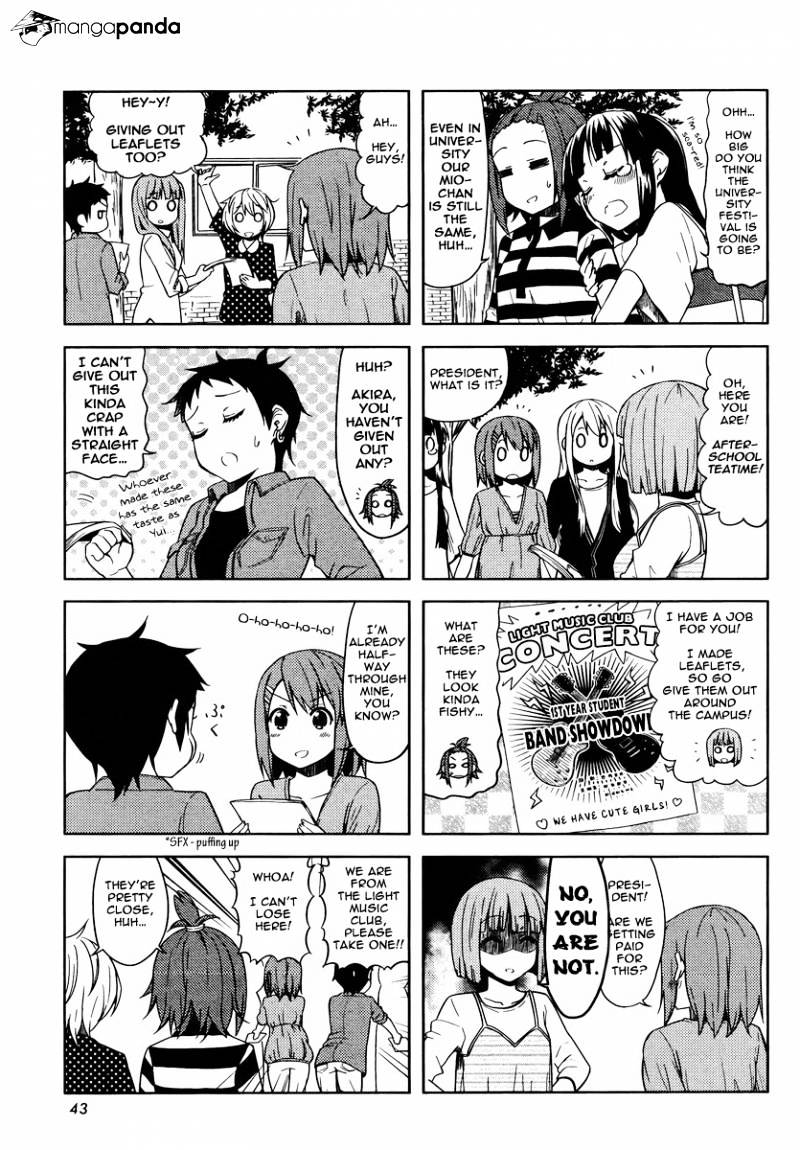 K-On! Chapter 77 #3