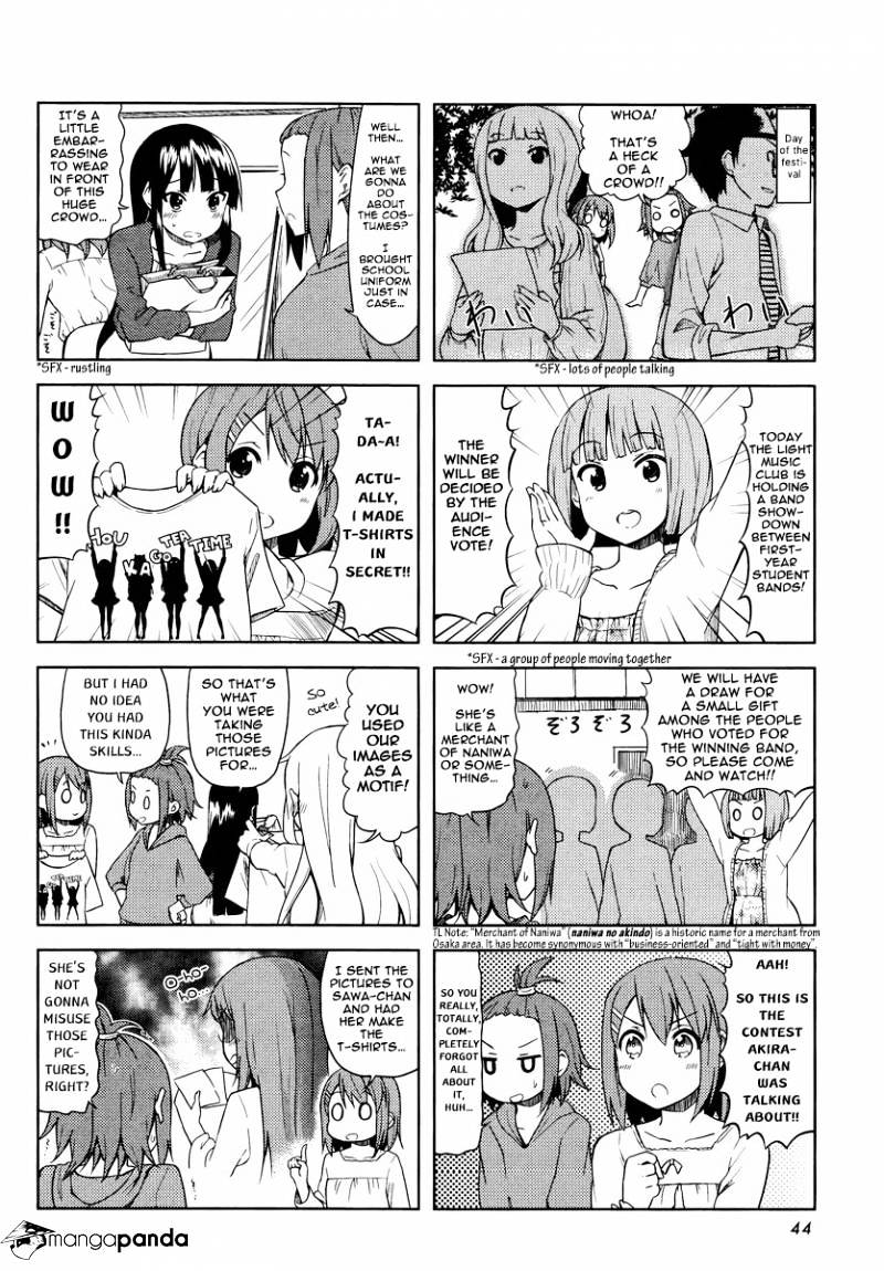 K-On! Chapter 77 #4